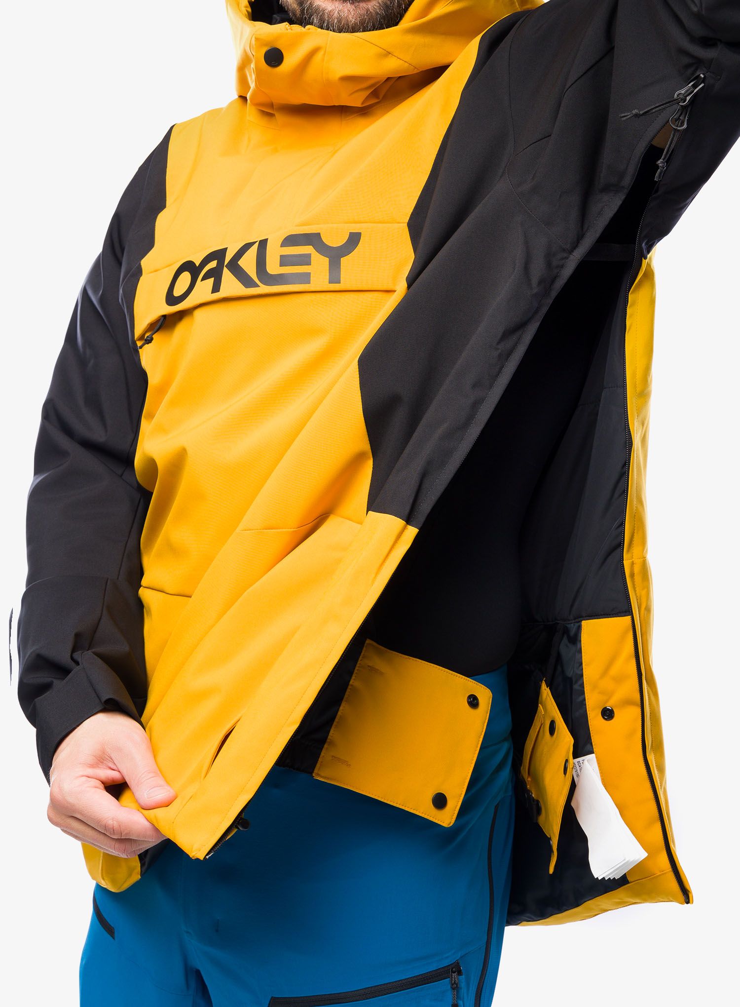 Smučarska jakna Oakley TNP TBT Insulated Anorak - amber yellow/blackout