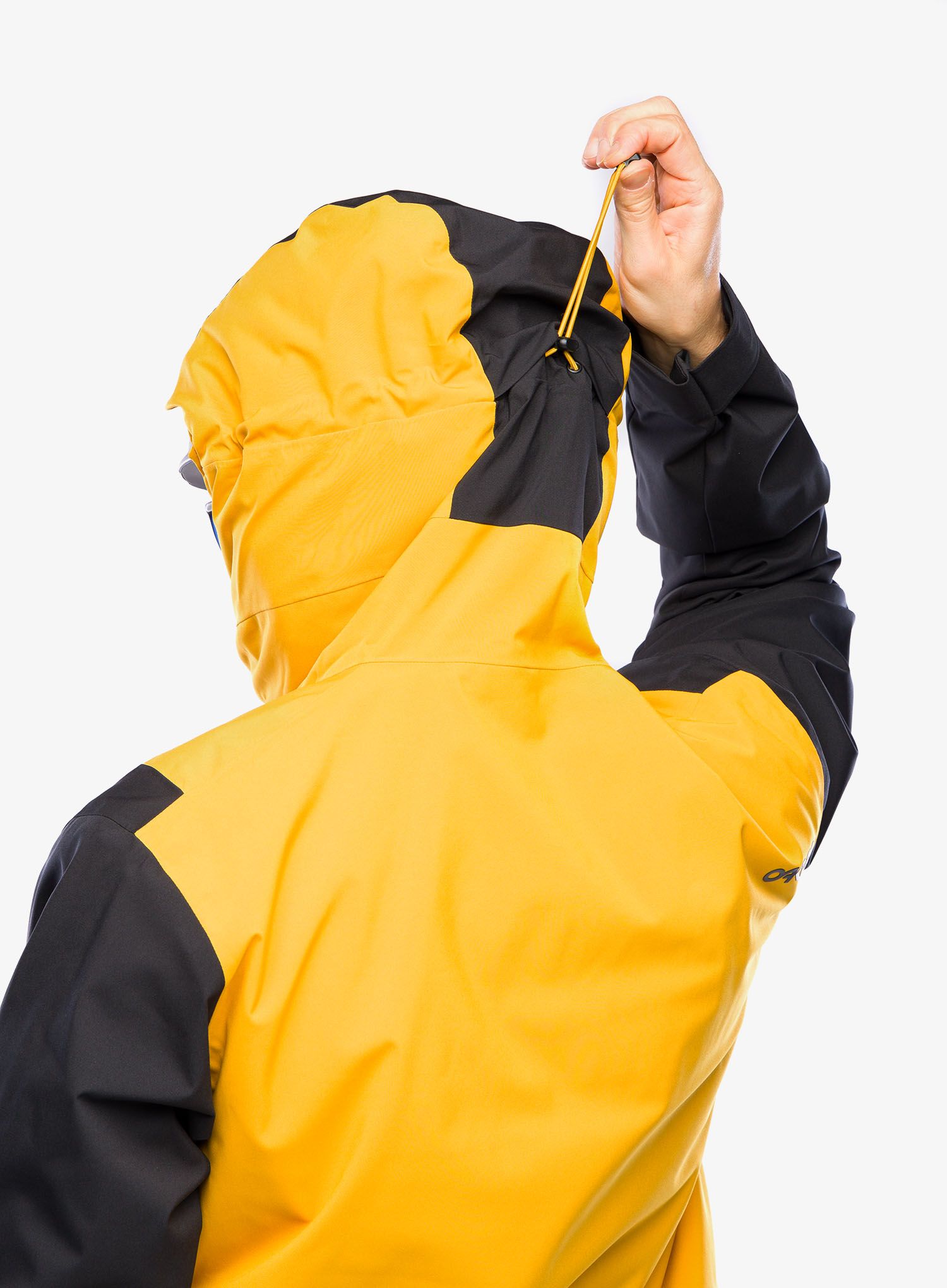 Smučarska jakna Oakley TNP TBT Insulated Anorak - amber yellow/blackout
