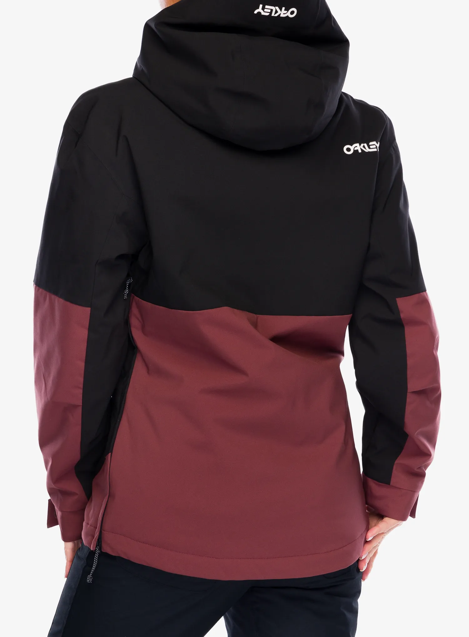 Ženska sintetična jakna Oakley TNP TBT Insulated Anorak - blackout/grenache