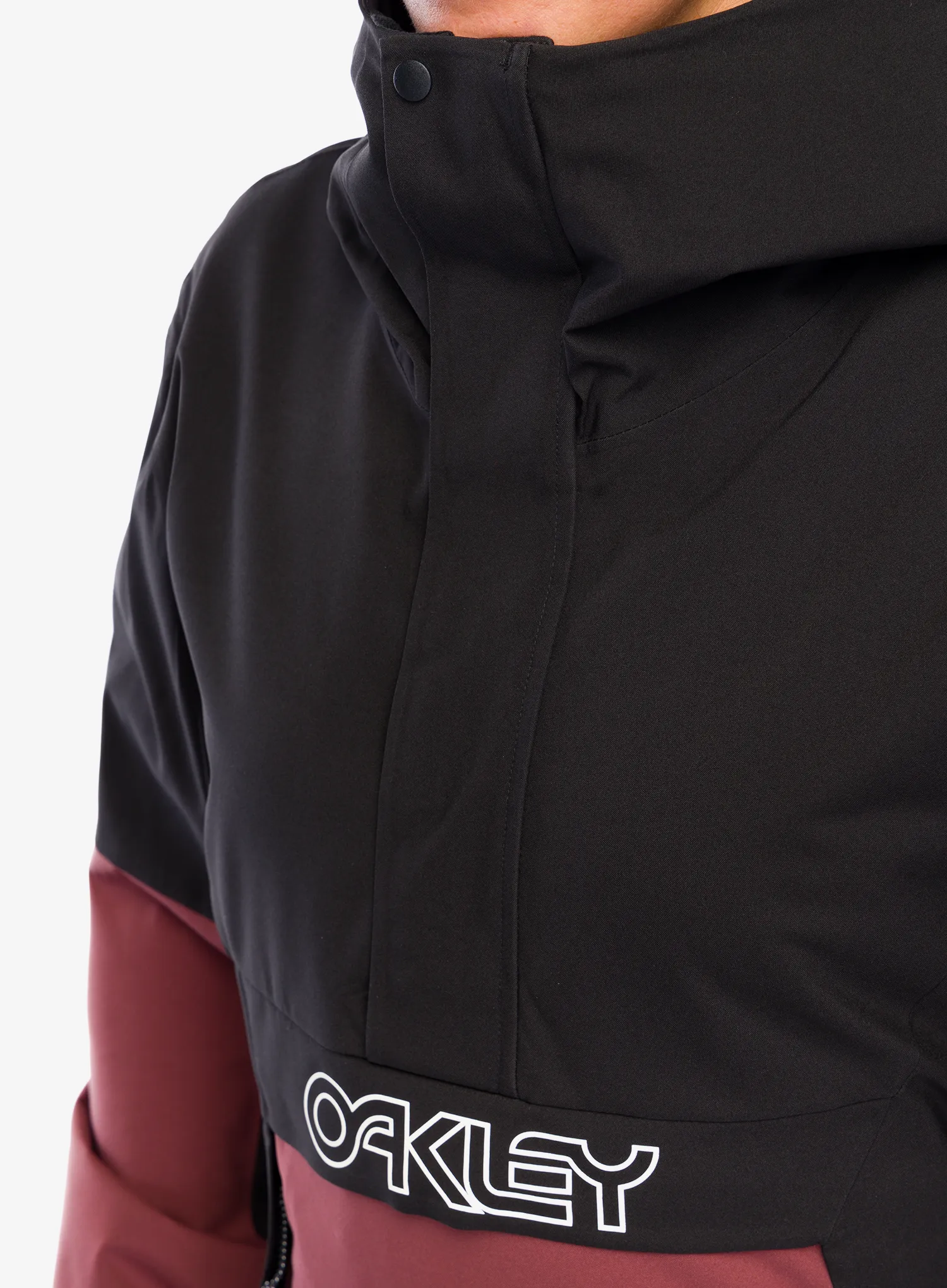 Ženska sintetična jakna Oakley TNP TBT Insulated Anorak - blackout/grenache