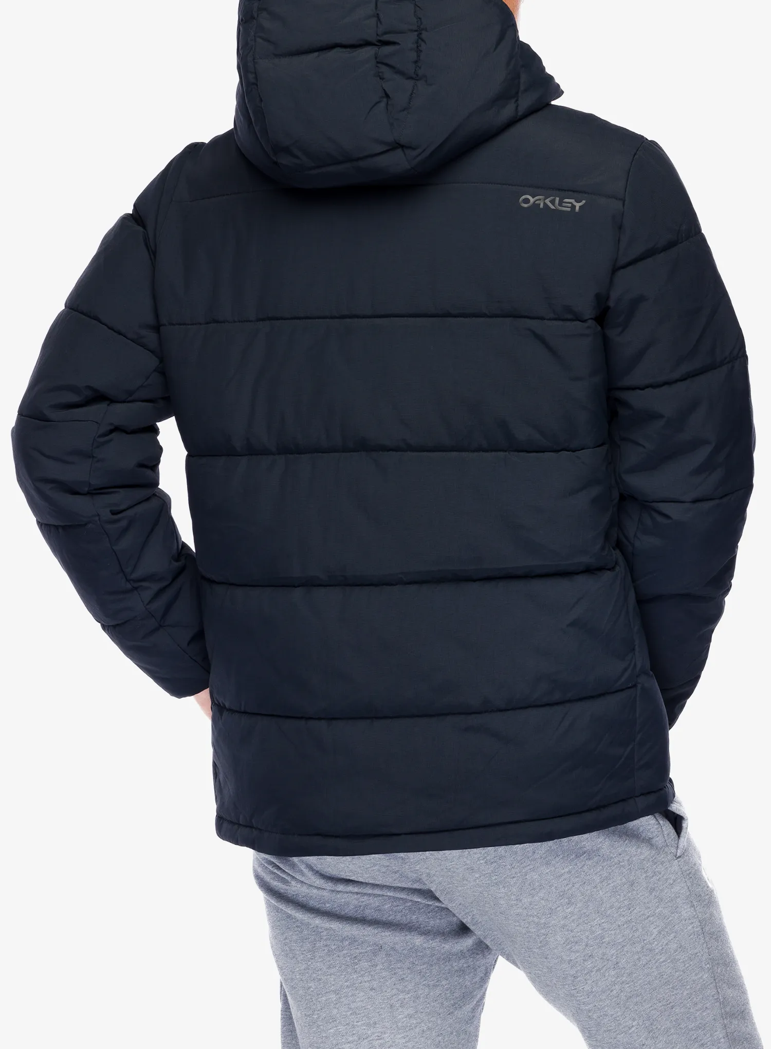 Sintetična jakna Oakley Tahoe Puffy RC Jacket - blackout