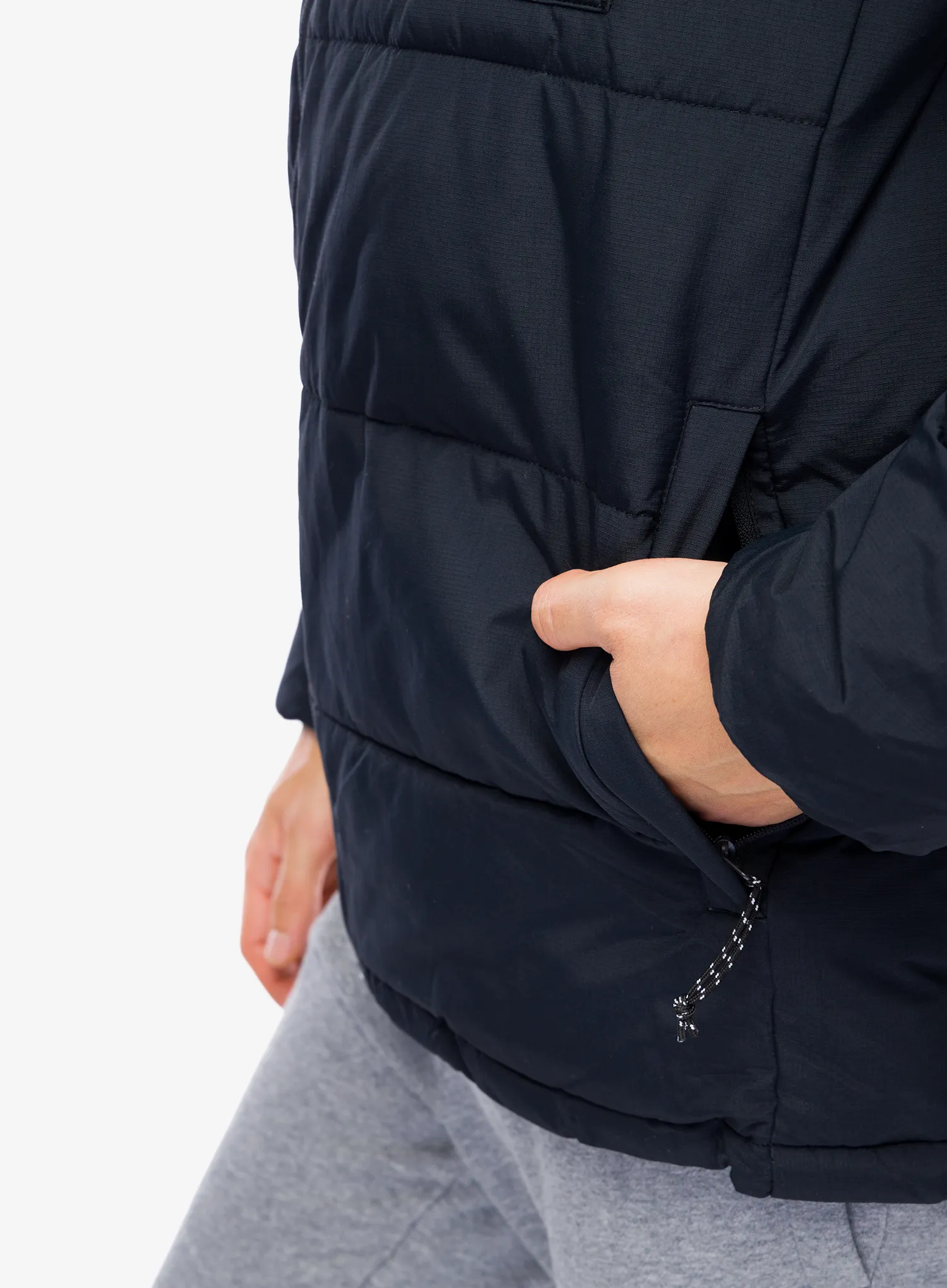 Sintetična jakna Oakley Tahoe Puffy RC Jacket - blackout