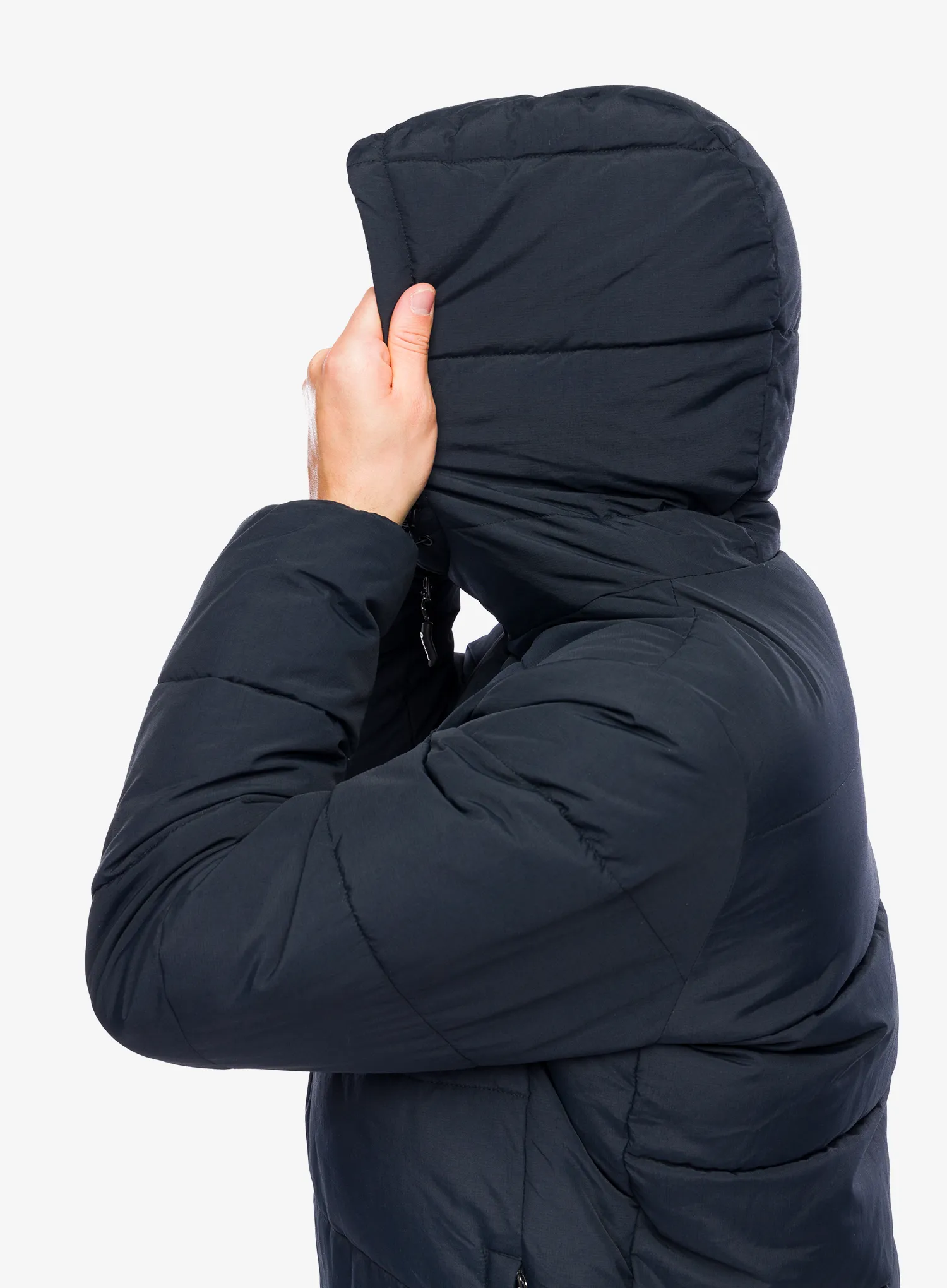 Sintetična jakna Oakley Tahoe Puffy RC Jacket - blackout