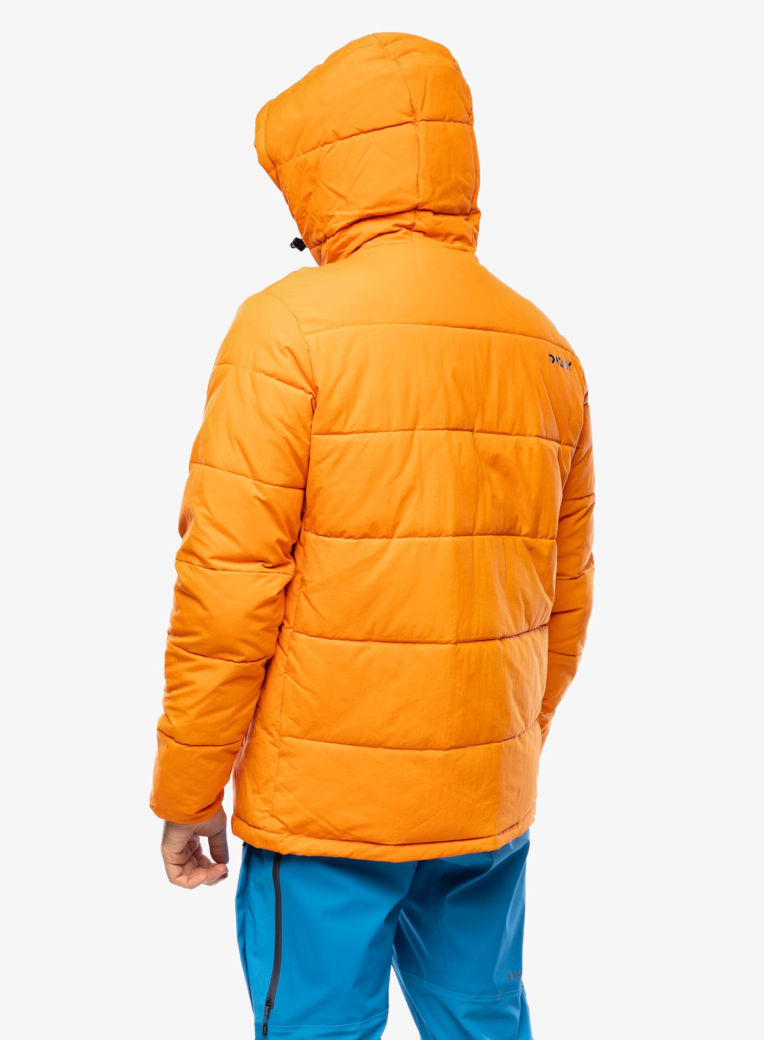 Sintetična jakna Oakley Tahoe Puffy RC Jacket - burnt orange
