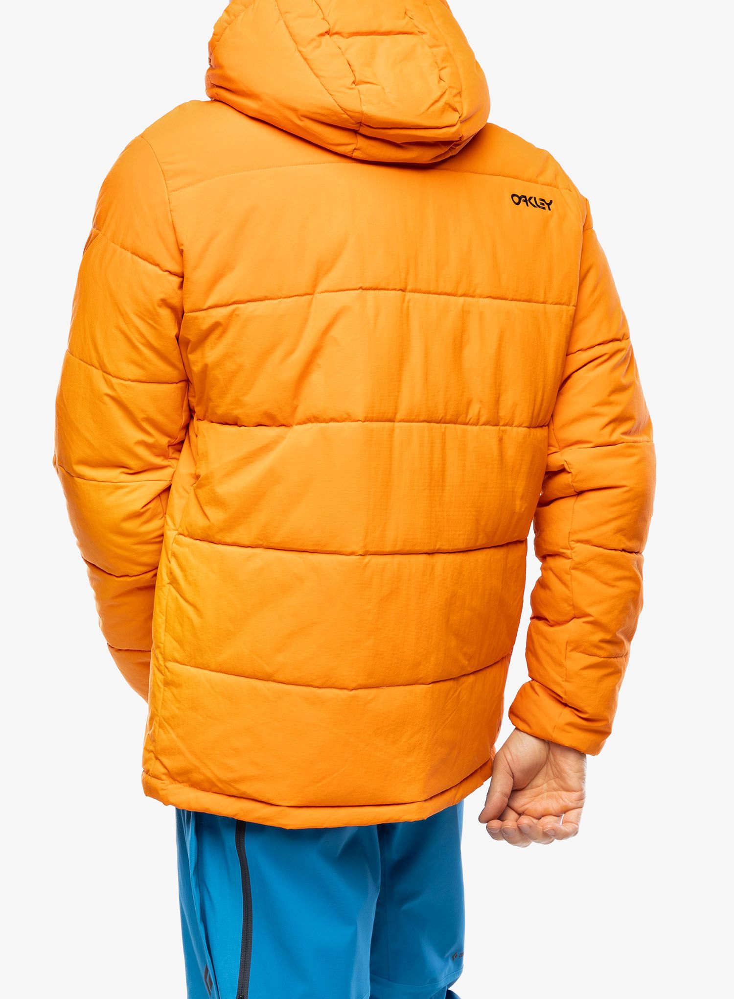 Sintetična jakna Oakley Tahoe Puffy RC Jacket - burnt orange