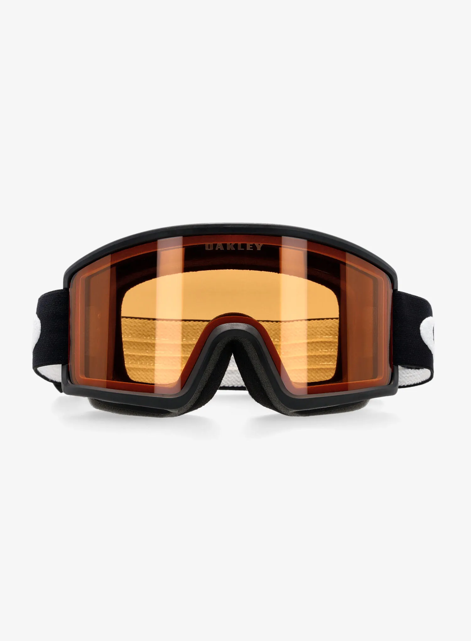 Smučarska očala Oakley Target Line M - persimmon
