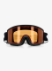 Smučarska očala Oakley Target Line M - persimmon
