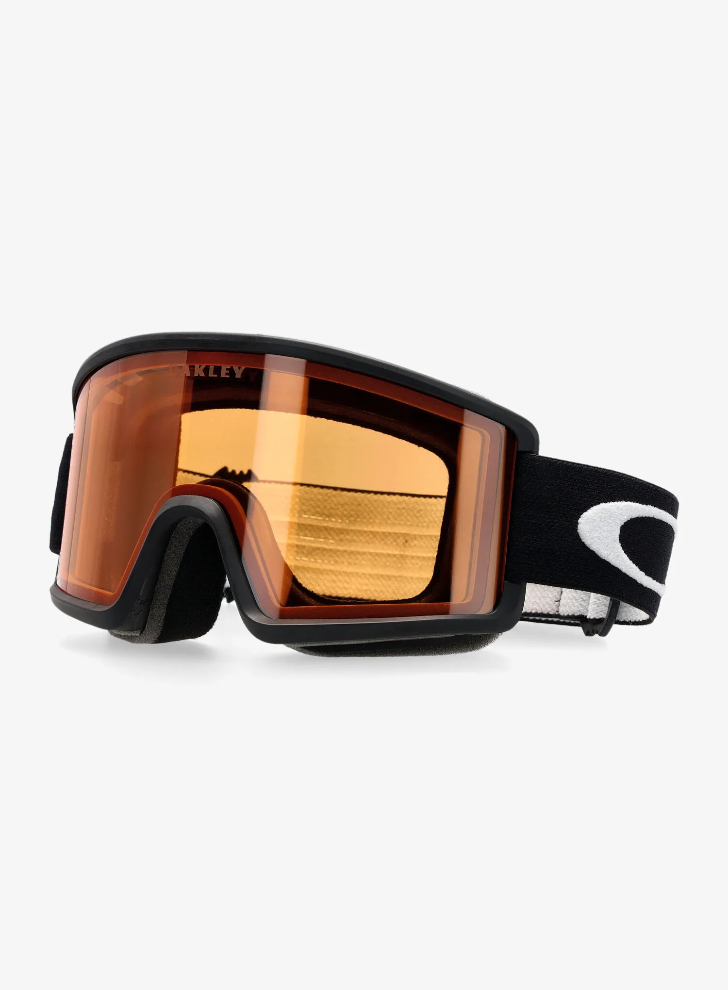 Smučarska očala Oakley Target Line M - persimmon