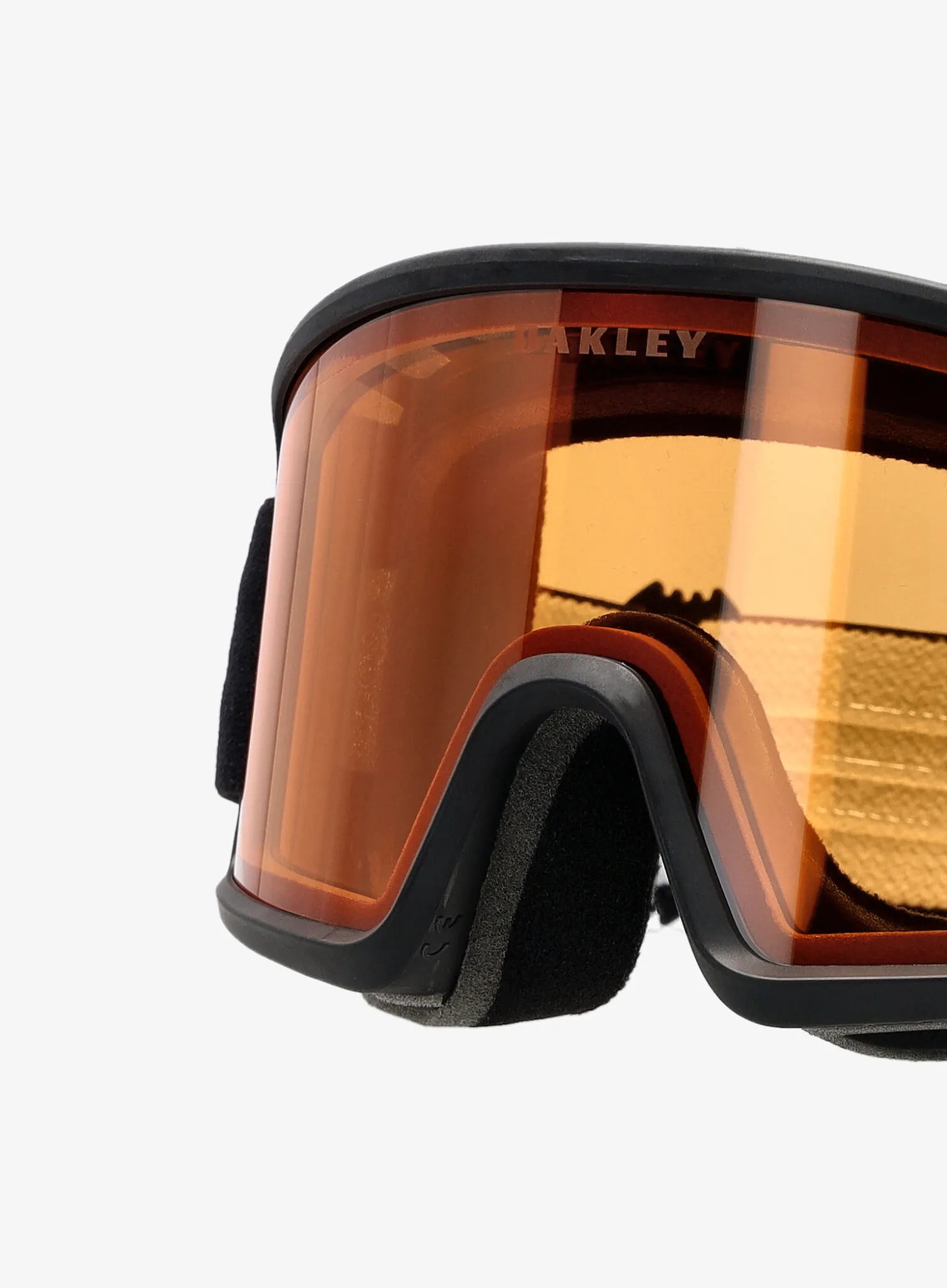 Smučarska očala Oakley Target Line M - persimmon