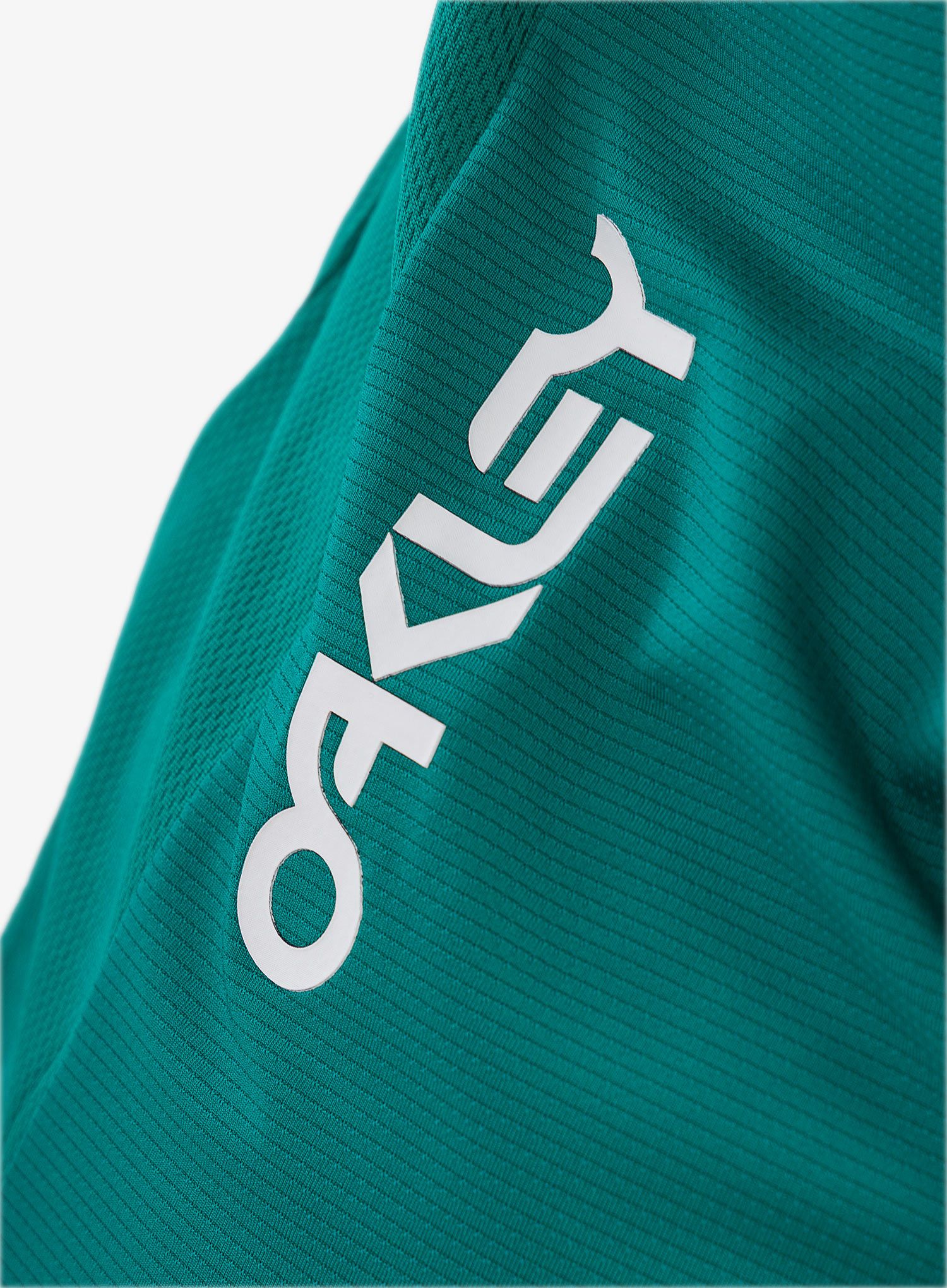 Ženska majica Oakley Factory Pilot Lite Ss Ii - green lake