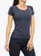 Ženska majica Ocun Bamboo T Blossom - dark grey india ink