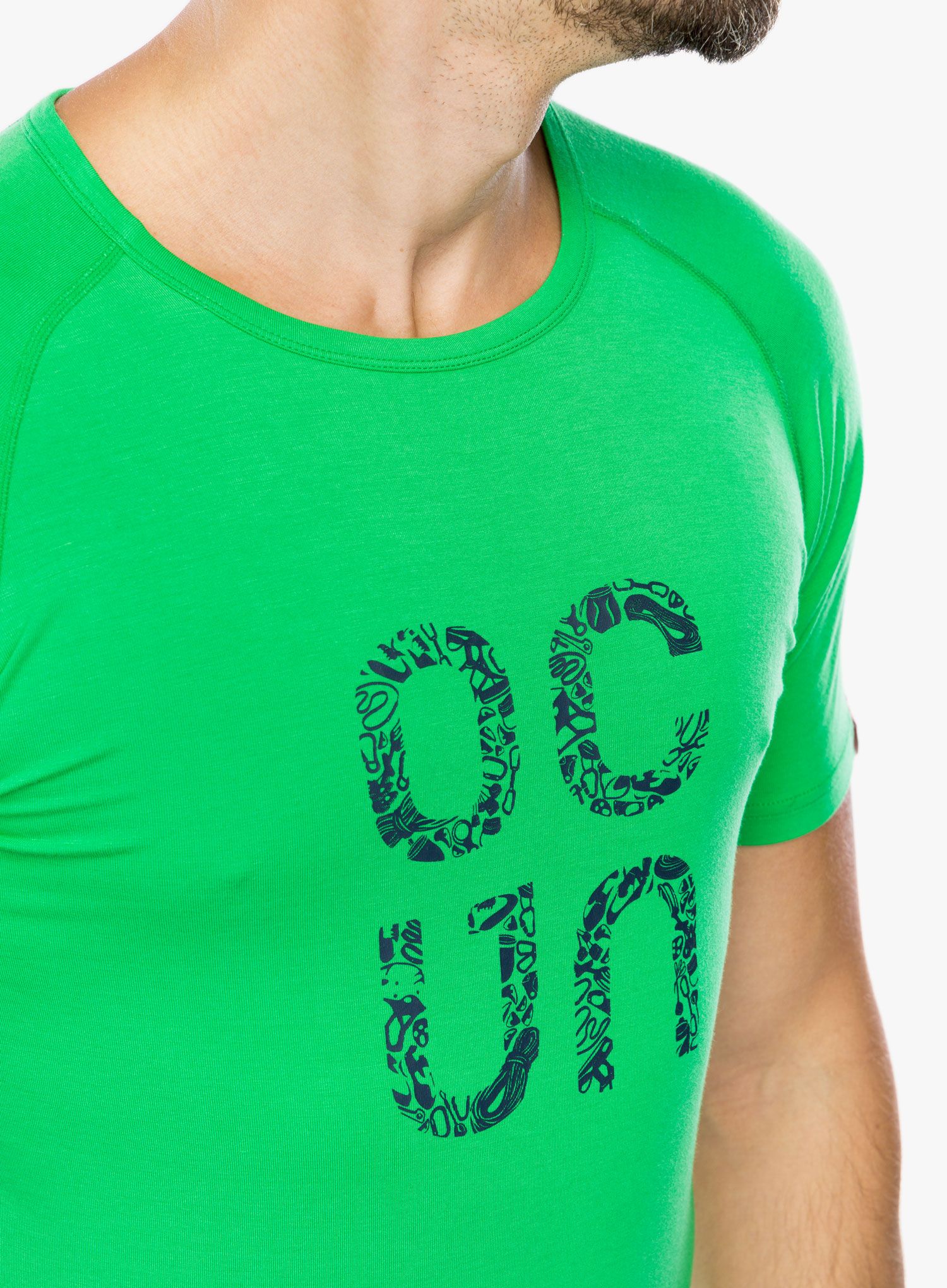 Majica Ocun Bamboo T Gear - spring green