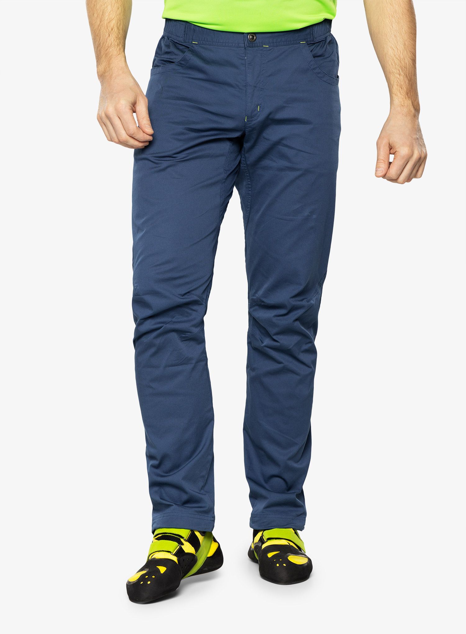 Plezalne hlače Ocun Drago Organic Pants - blue sargasso sea