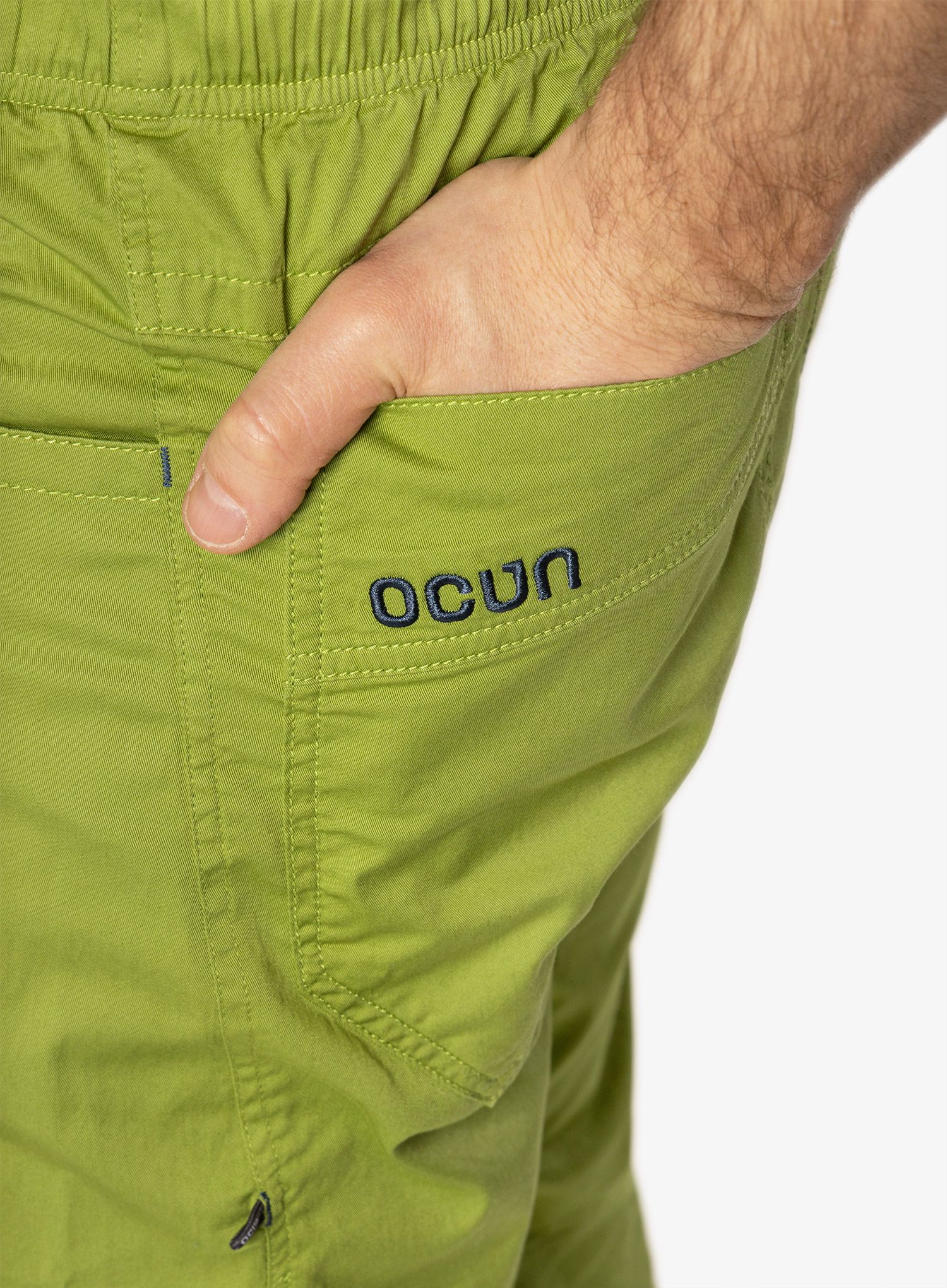 Plezalne hlače Ocun Drago Organic Pants - green peridot