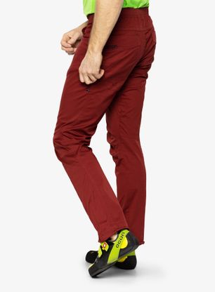 Hlače za plezanje Ocun Drago Organic Pants - wine syrah