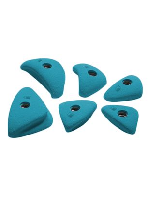 Plezalni oprimki Ocun Holds Set 4 Edges - blue