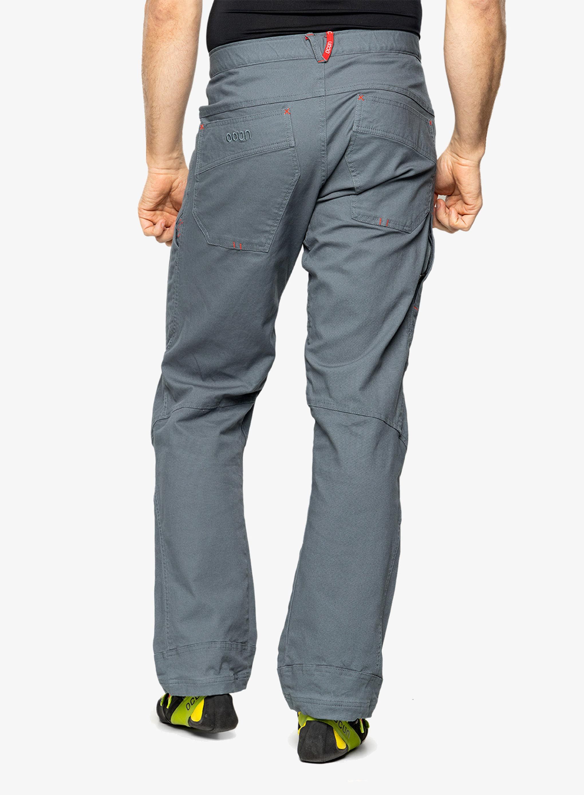 Plezalne hlače Ocun Honk Pants - grey stormy weather
