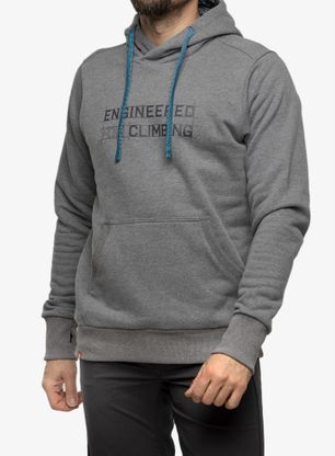 Jopica s kapuco Ocun Hoodie - grey paloma/excalibur