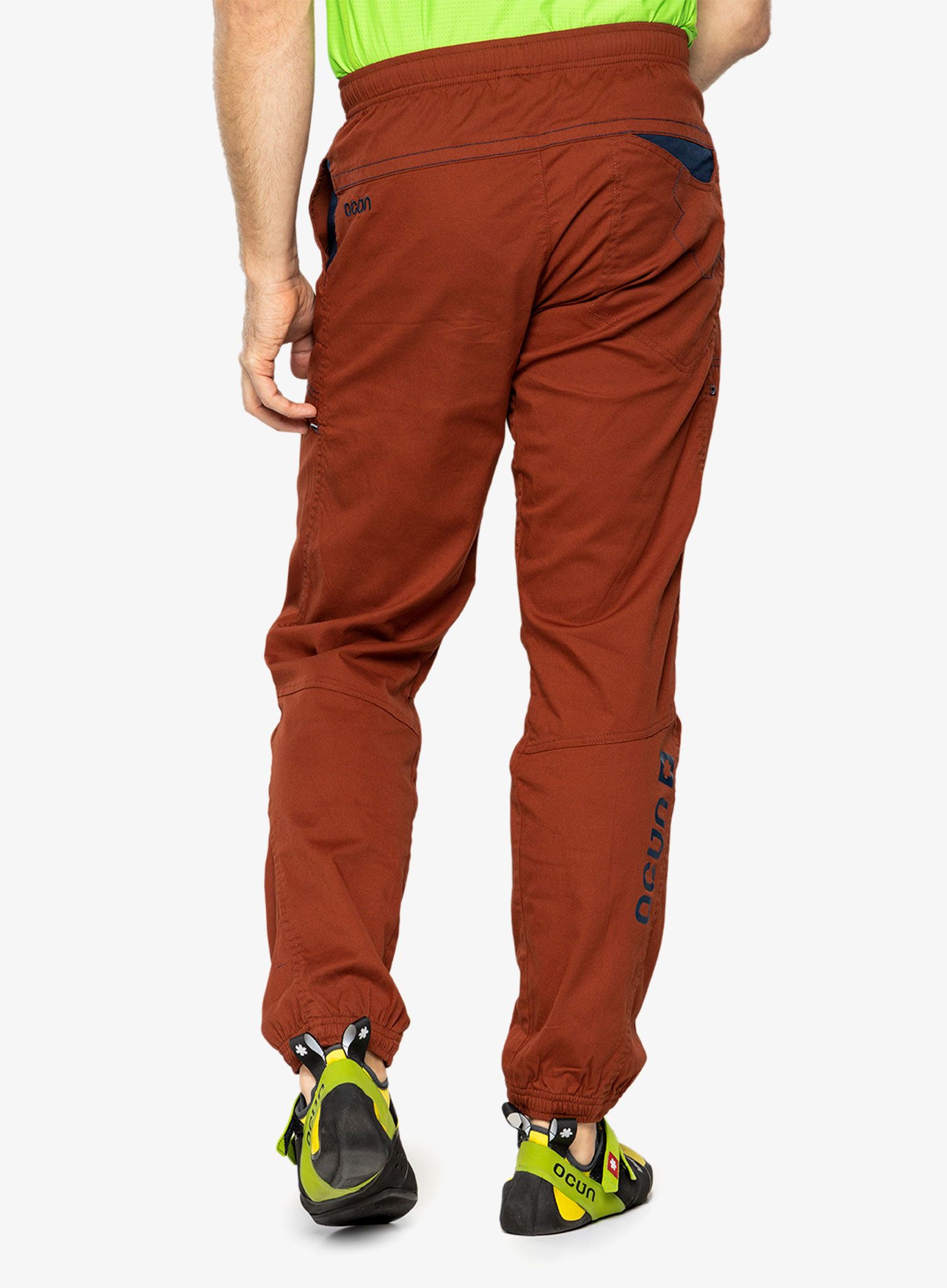 Plezalne hlače Ocun Jaws Pants - brown brandy