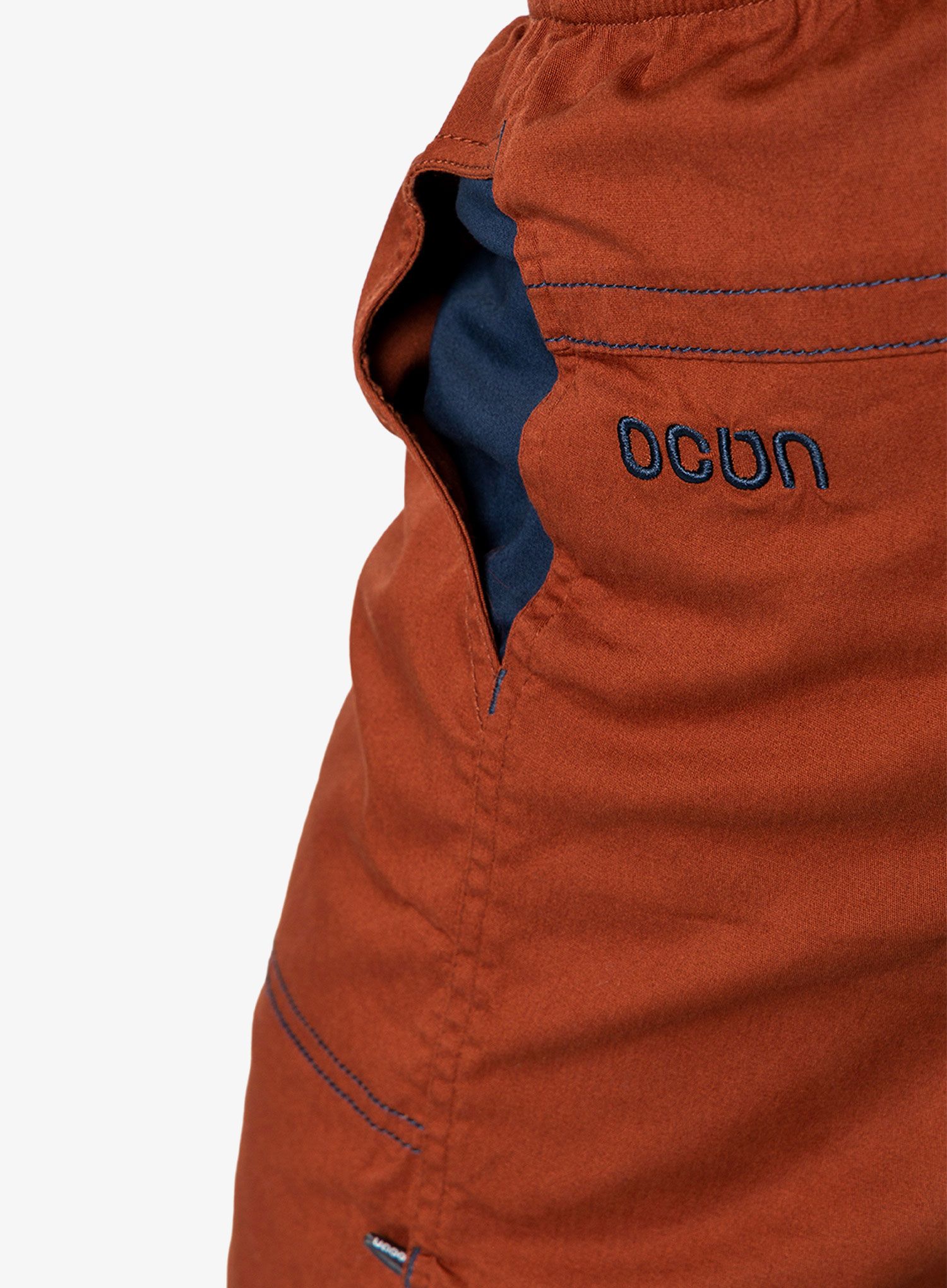 Plezalne hlače Ocun Jaws Pants - brown brandy
