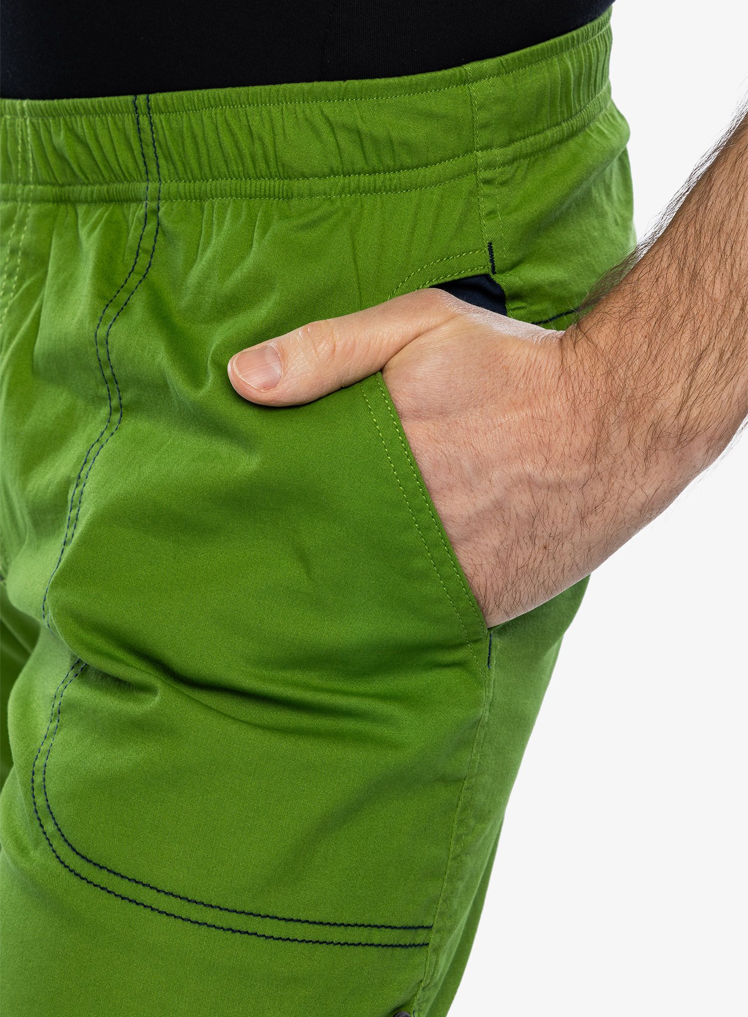 Plezalne hlače Ocun Jaws Pants - green spindle tree