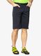 Moške plezalne kratke hlače Ocun Mania Eco Shorts - anthracite dark navy