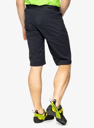 Moške plezalne kratke hlače Ocun Mania Eco Shorts - anthracite dark navy