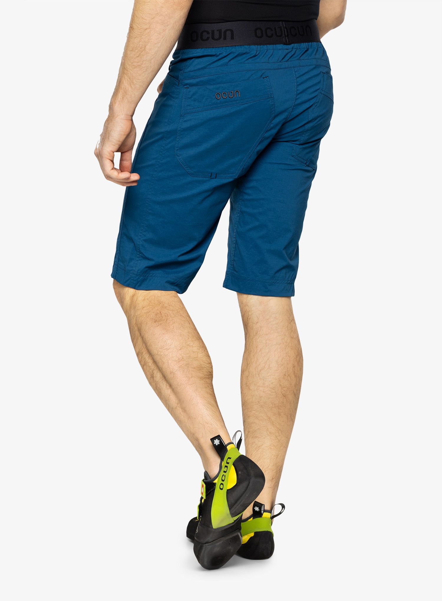 Plezalne kratke hlače Ocun Mania Eco Shorts - blue opal