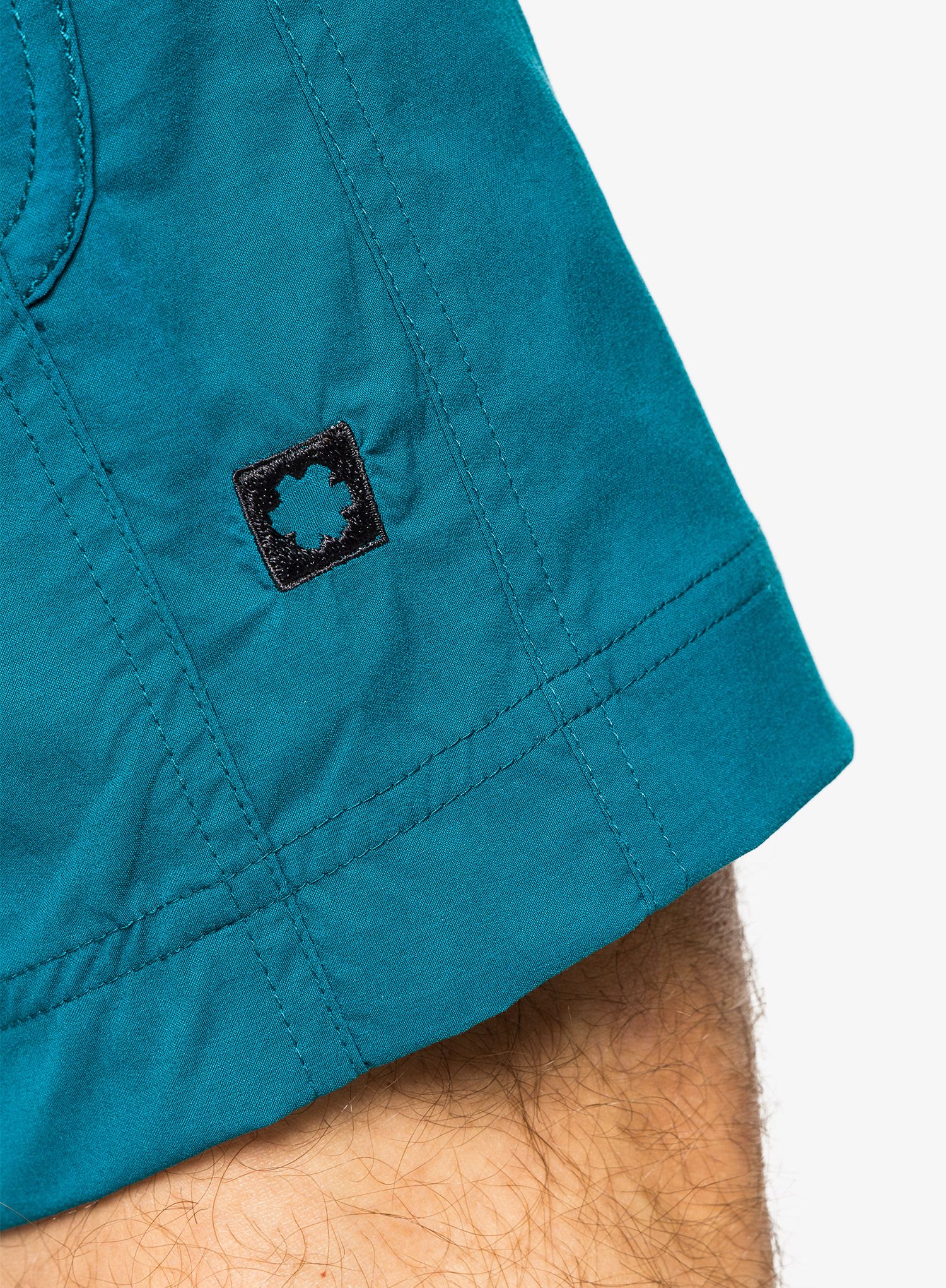 Plezalne kratke hlače Ocun Mania Eco Shorts - turquoise deep lagoon