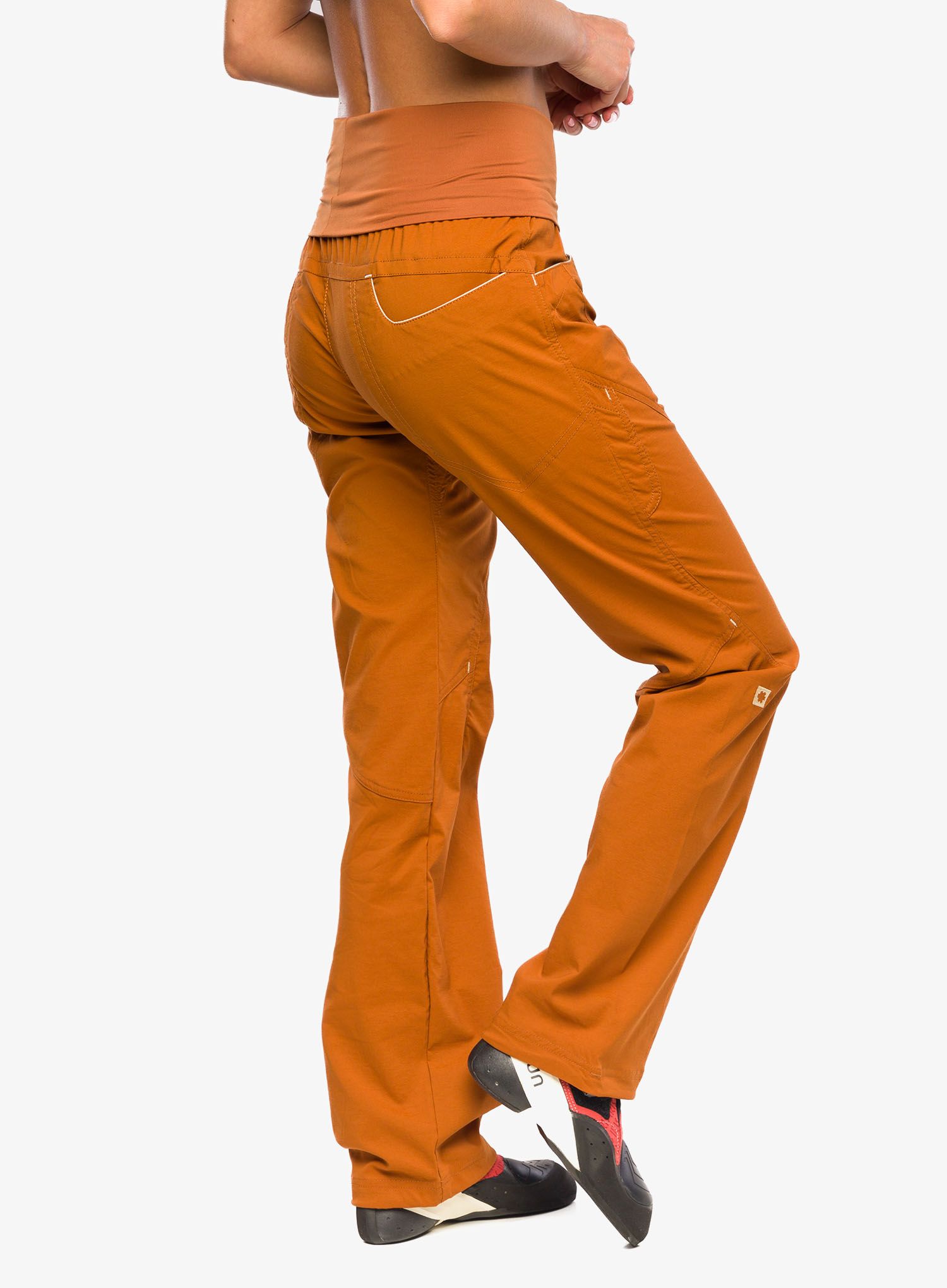 Ženske plezalne hlače Ocun Noya Eco Pants - caramel cafe