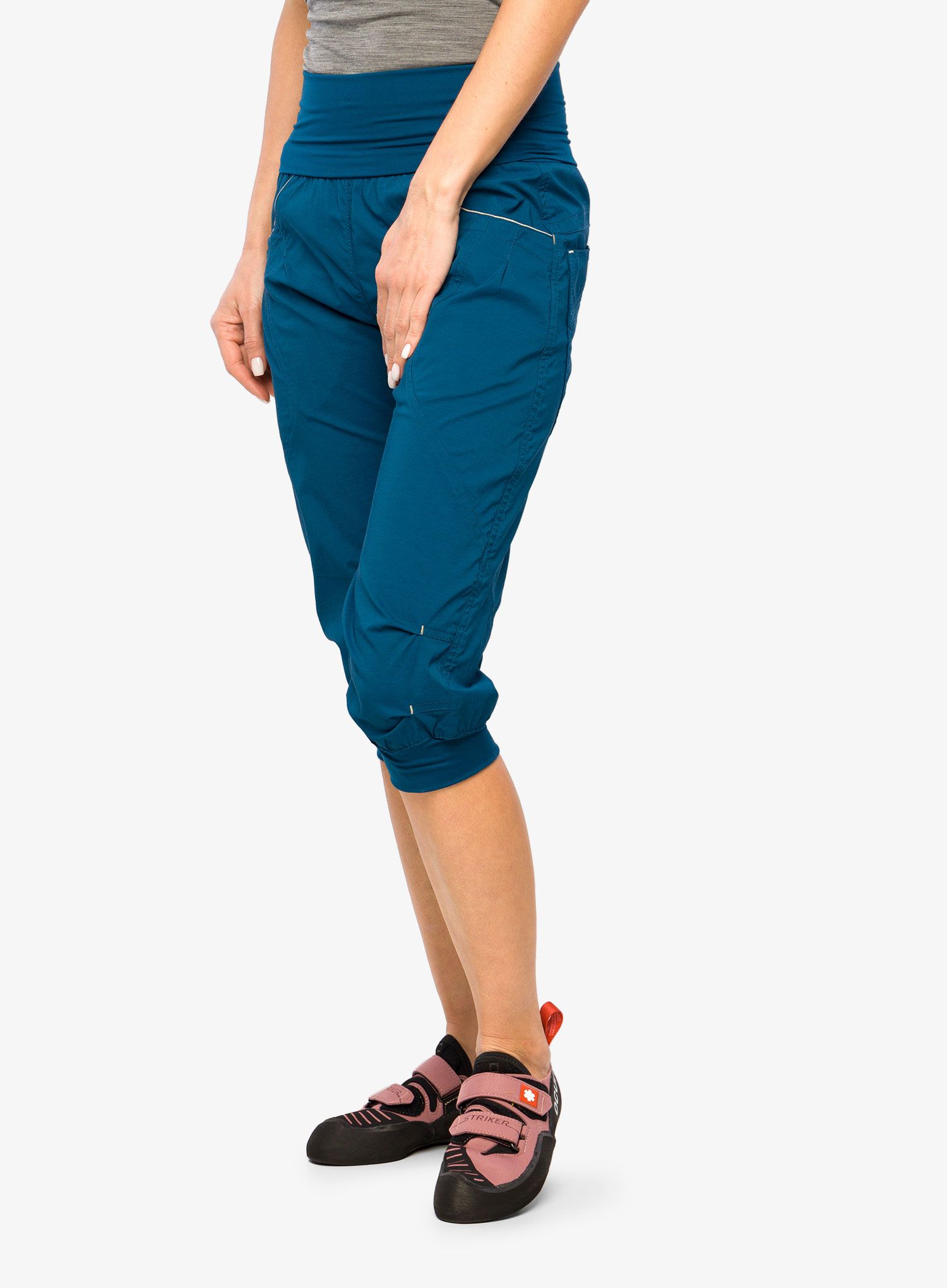 Ženske plezalne kratke hlače Ocun Noya Eco Shorts - blue opal