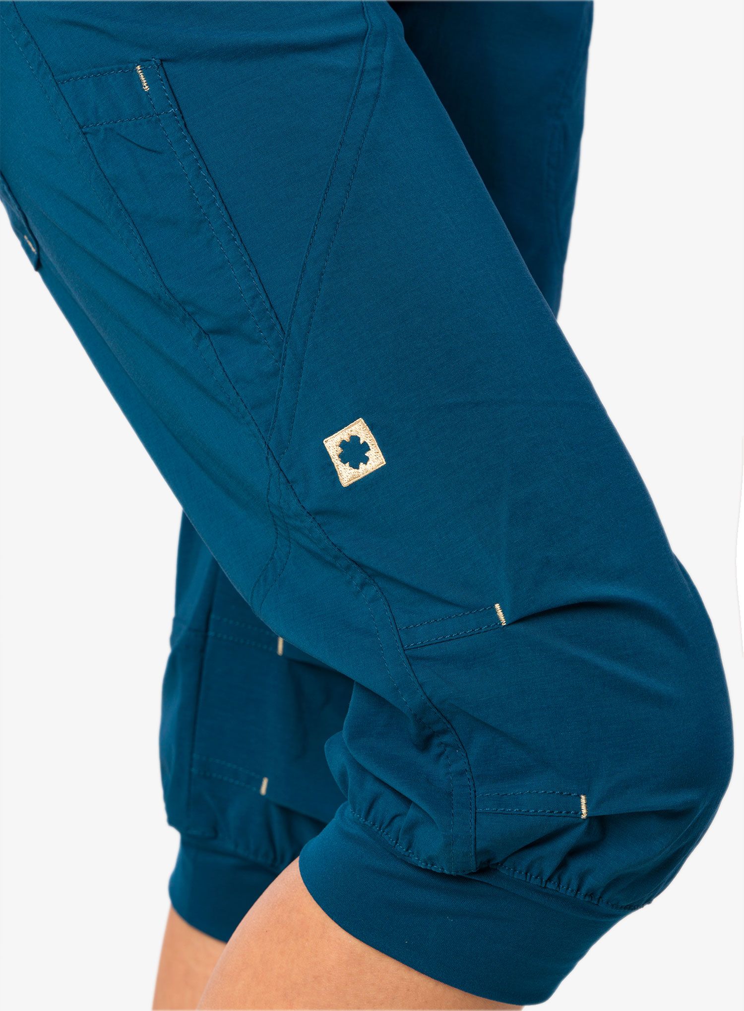 Ženske plezalne kratke hlače Ocun Noya Eco Shorts - blue opal