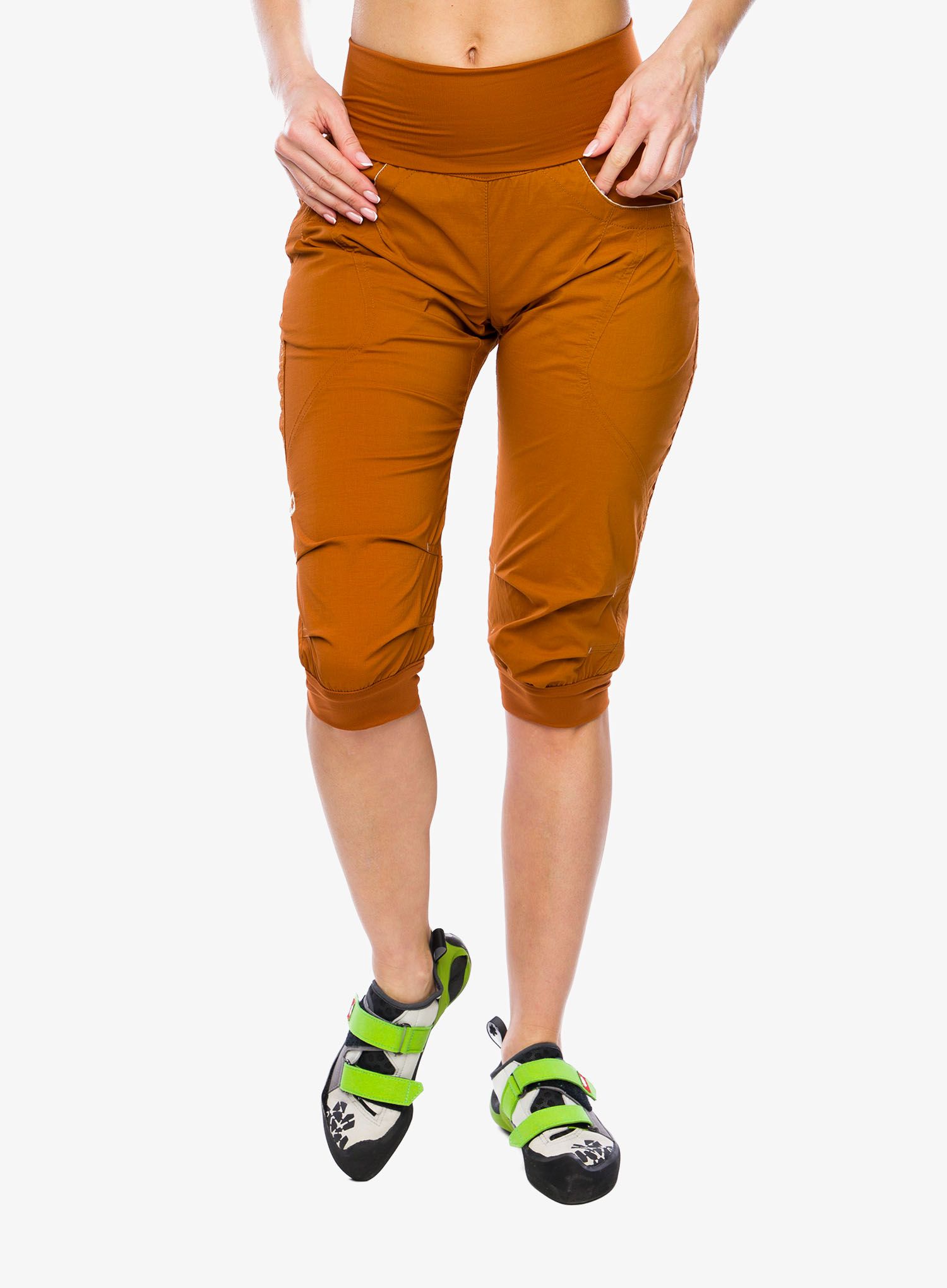 Ženske plezalne kratke hlače Ocun Noya Eco Shorts - caramel cafe