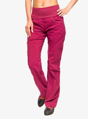 Ženske plezalne hlače Ocun Noya Pants - wine rhododendron
