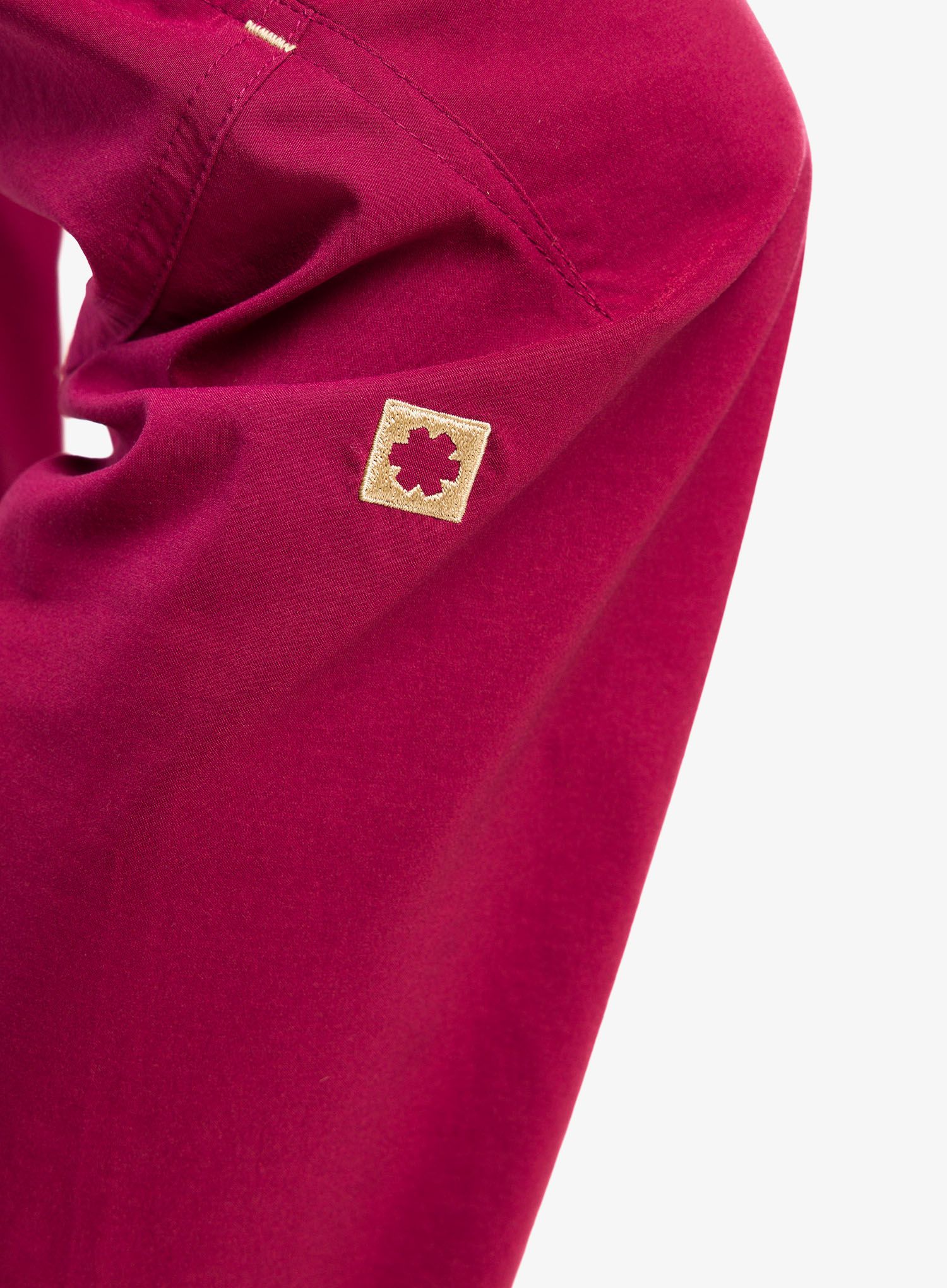 Ženske plezalne hlače Ocun Noya Pants - wine rhododendron