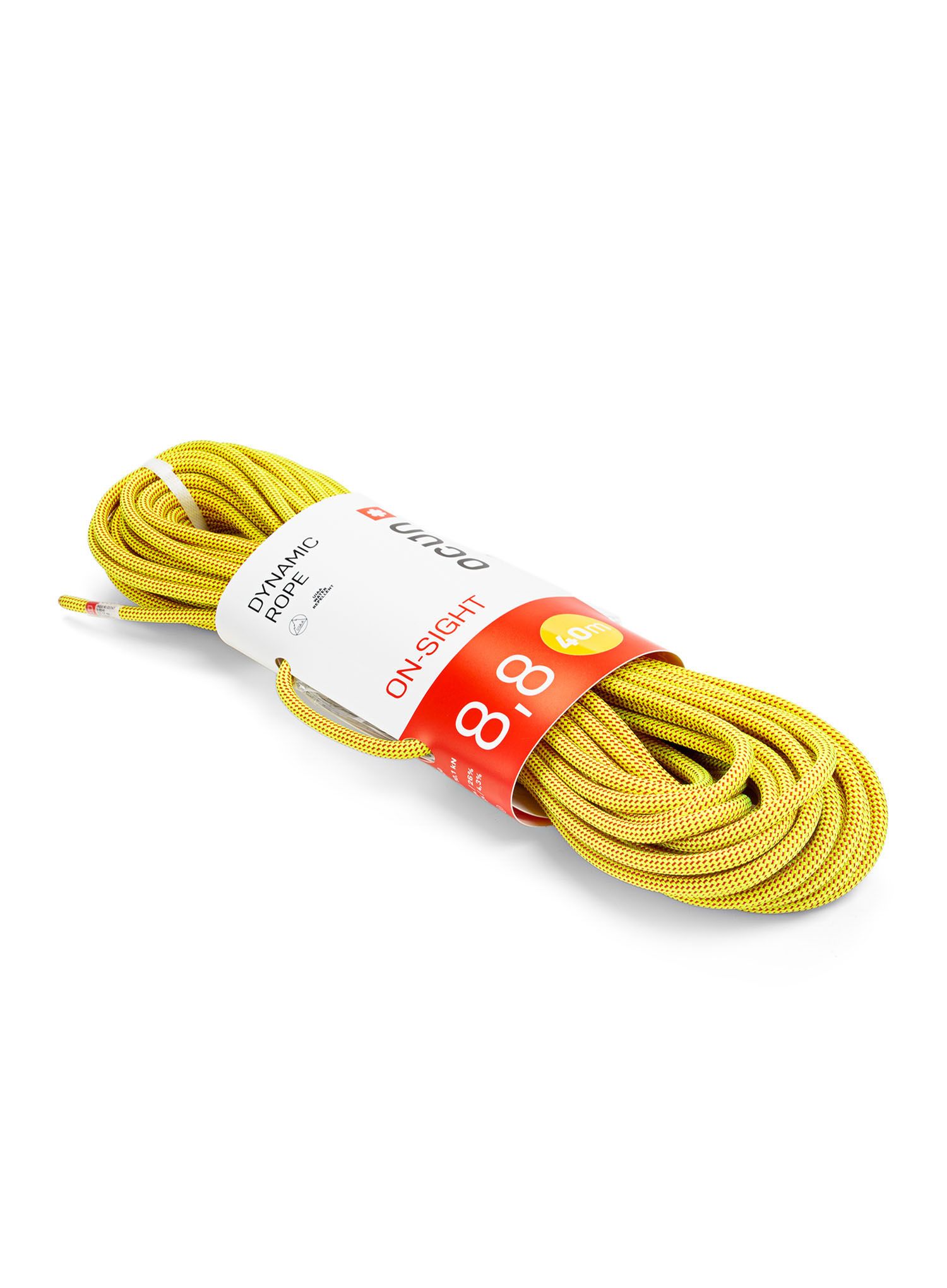 Plezalna vrv Ocun ON-SIGHT 8,8 mm 50m - orange/yellow