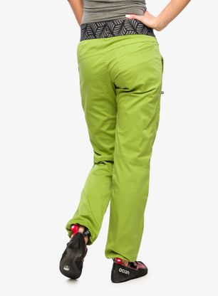 Ženske plezalne hlače Ocun Pantera Organic Pants - green peridot