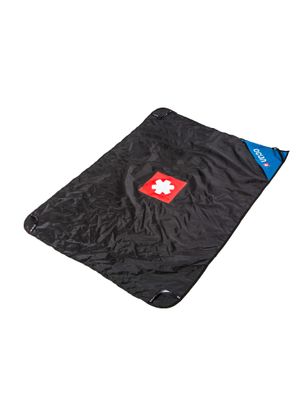 Torba za vrvi Ocun Ropemat - black blue caribbean