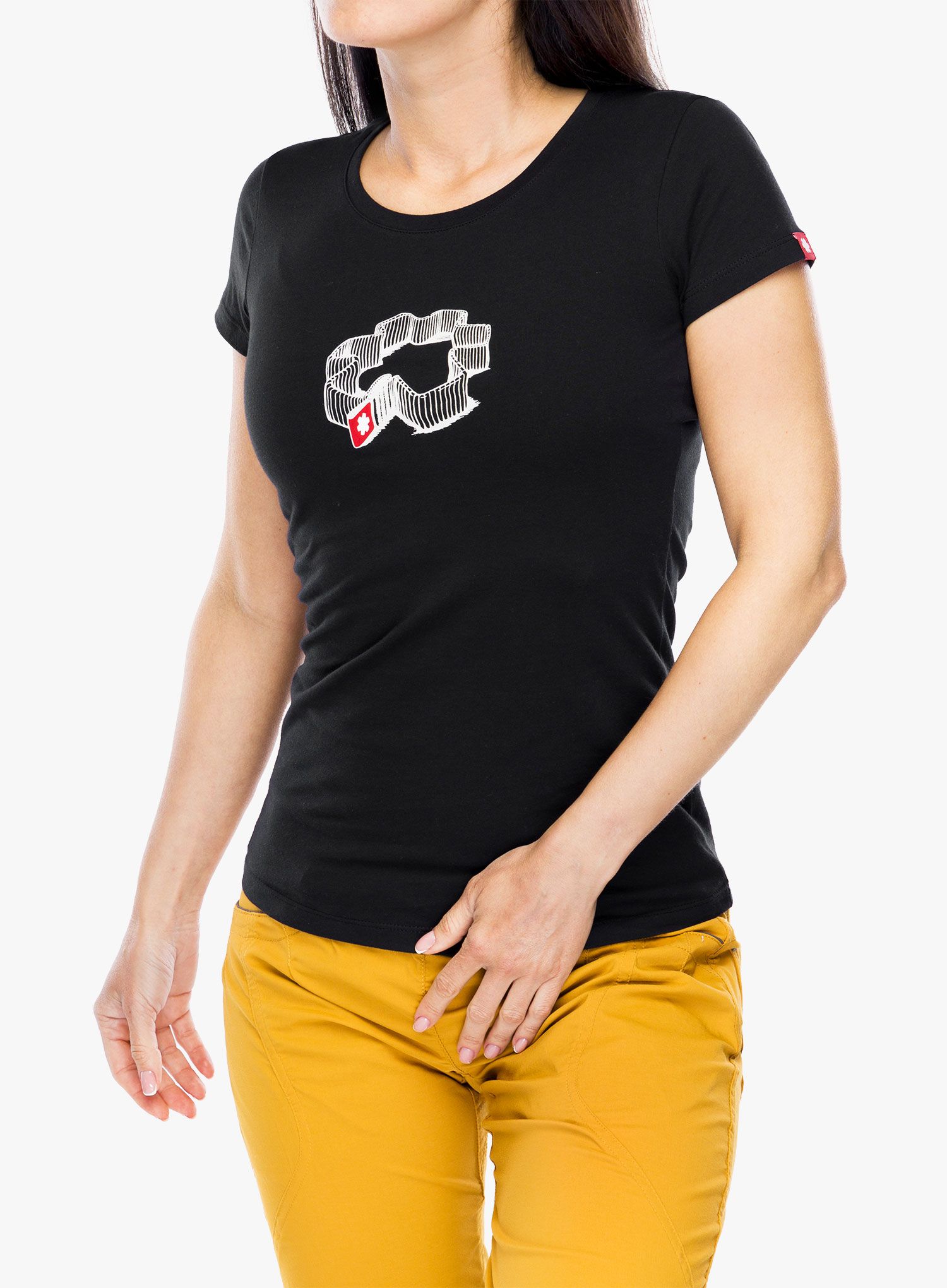 Ženska majica Ocun T-Sling T-Shirt - vulkan black