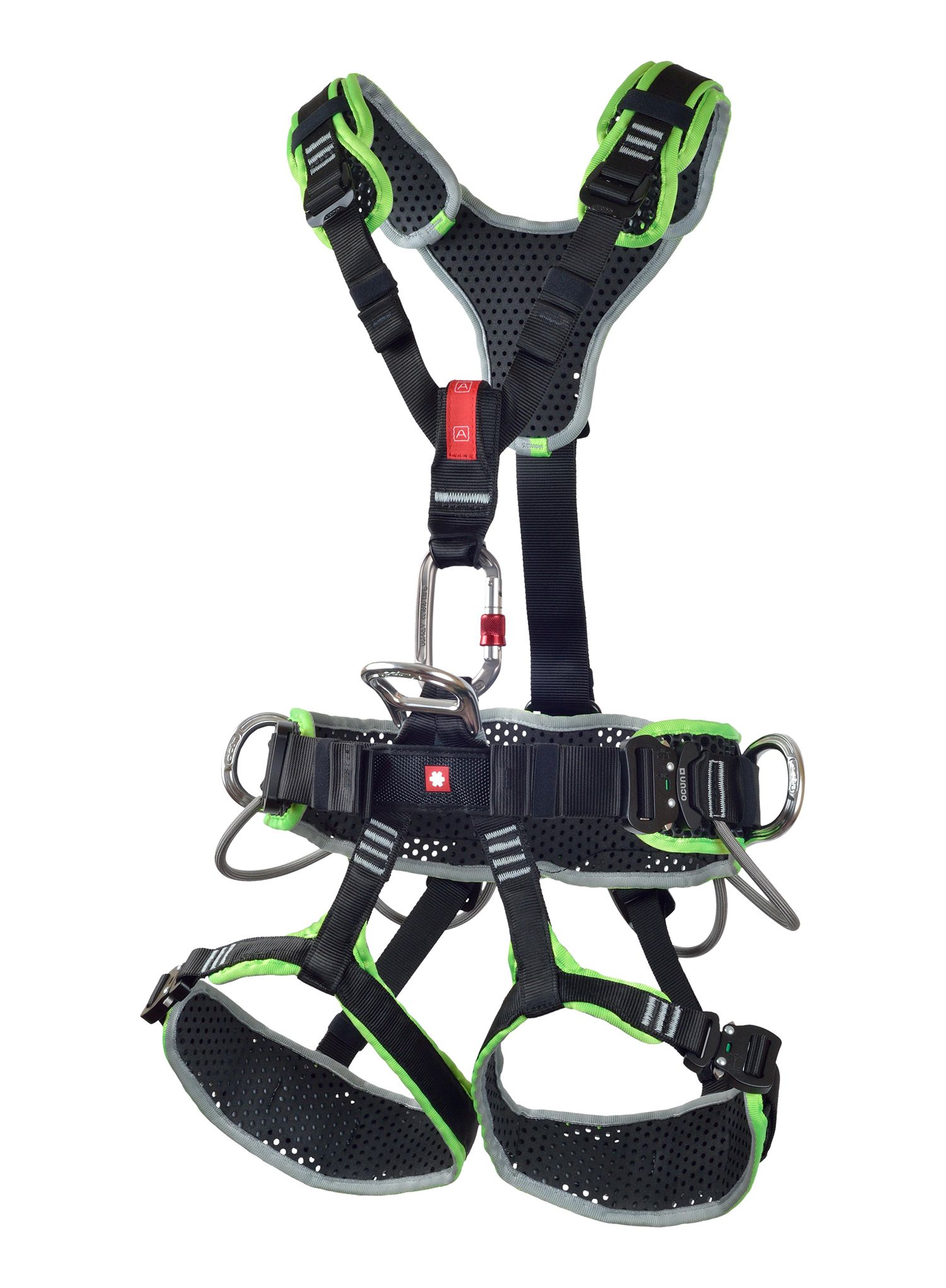 Plezalni pas Ocun Thor 4Q - green