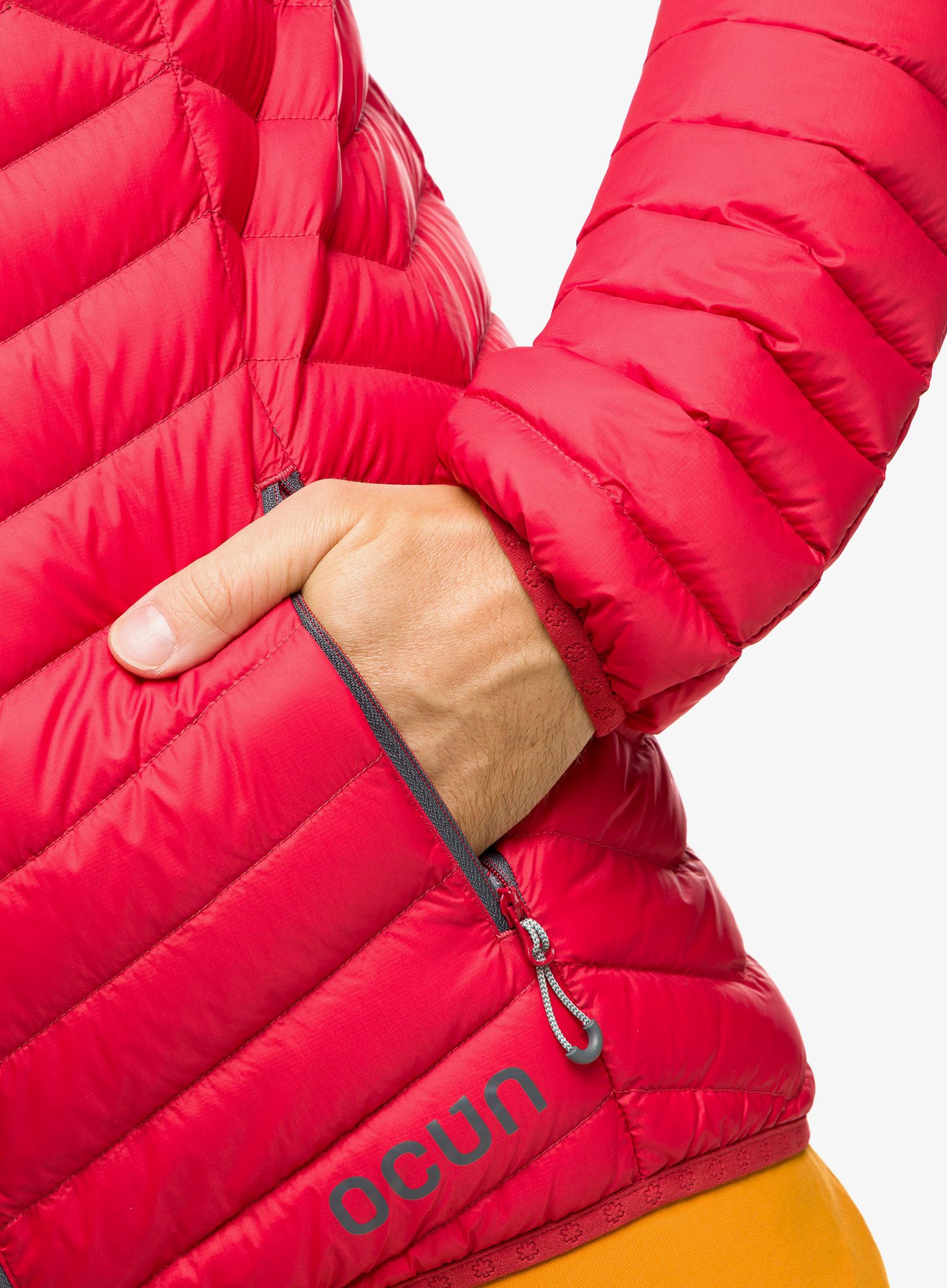 Puhovka Ocun Tsunami Eco - red scarlet sage/iron gate