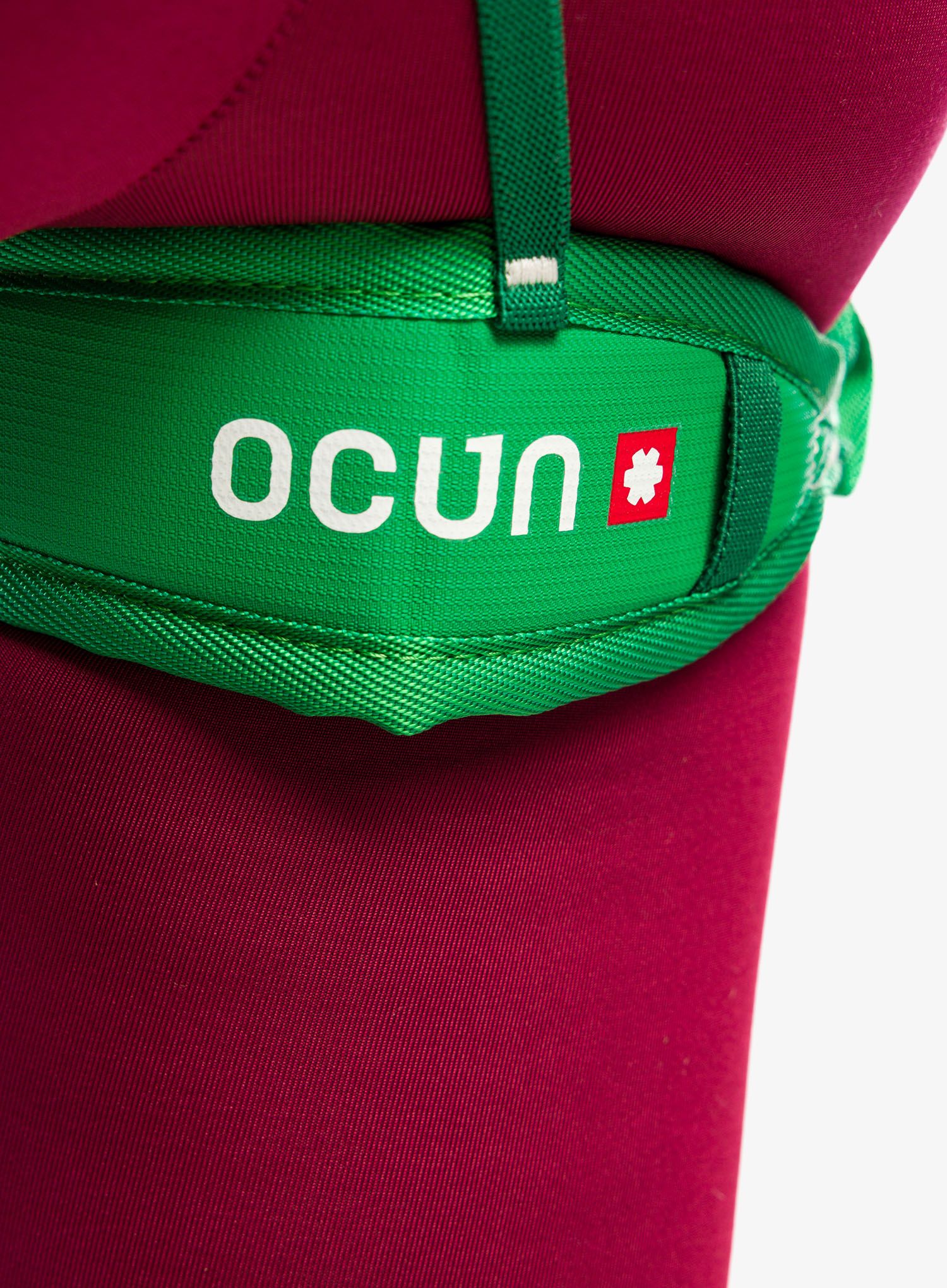 Plezalni pas Ocun Twist Rental - green