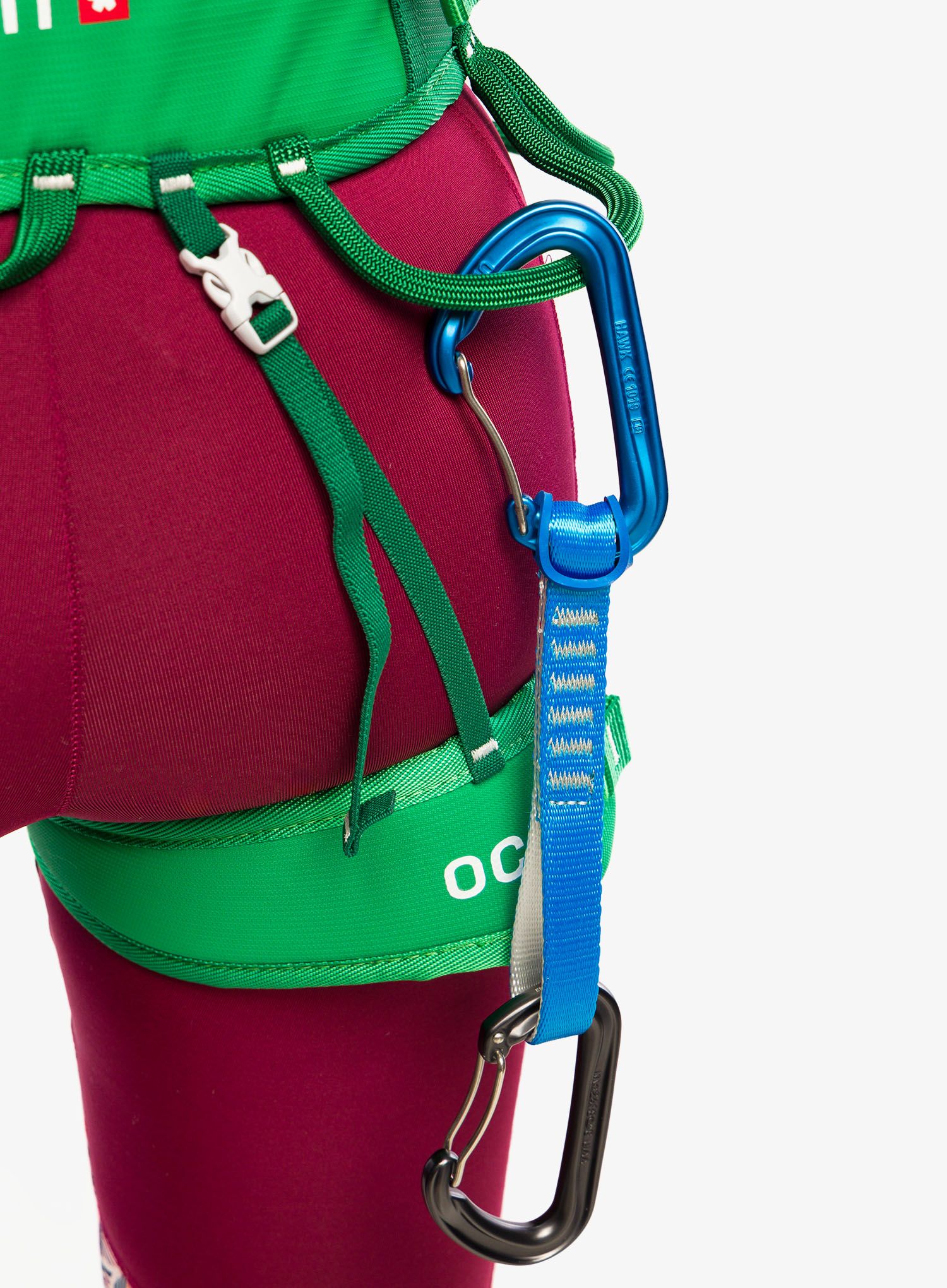 Plezalni pas Ocun Twist - green medium