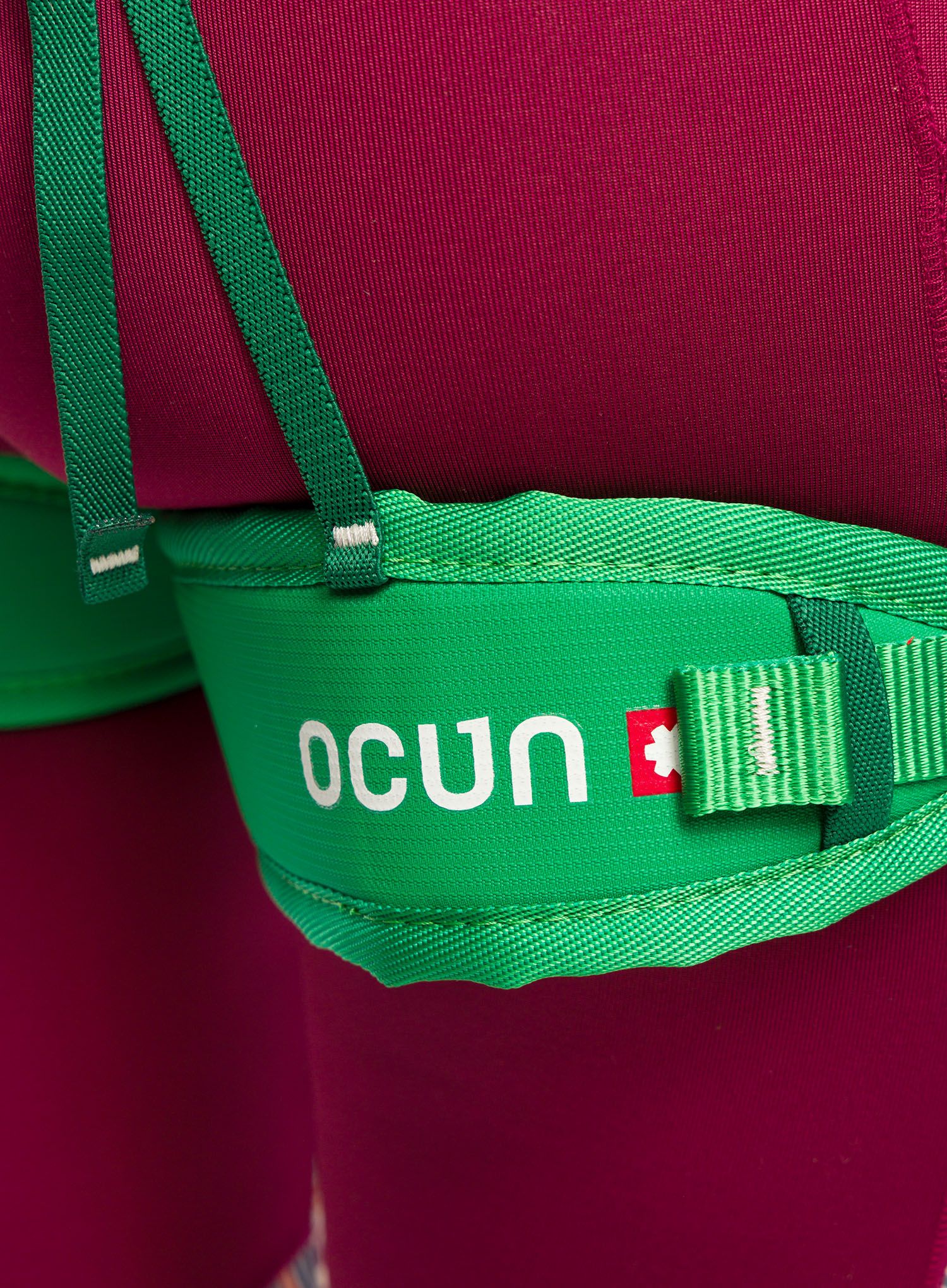 Plezalni pas Ocun Twist - green medium