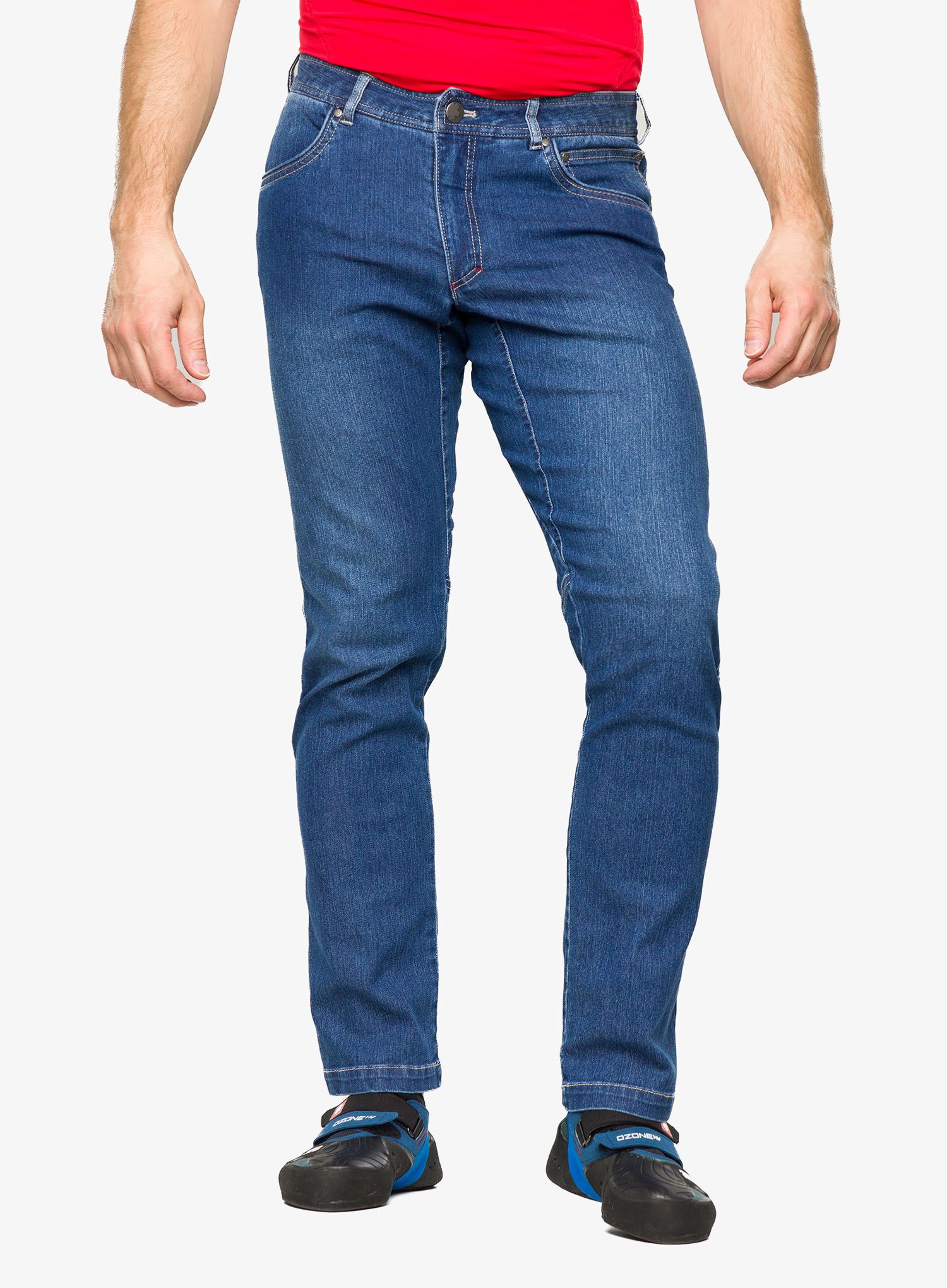Plezalne hlače Ocun Typhoon Jeans - dark blue