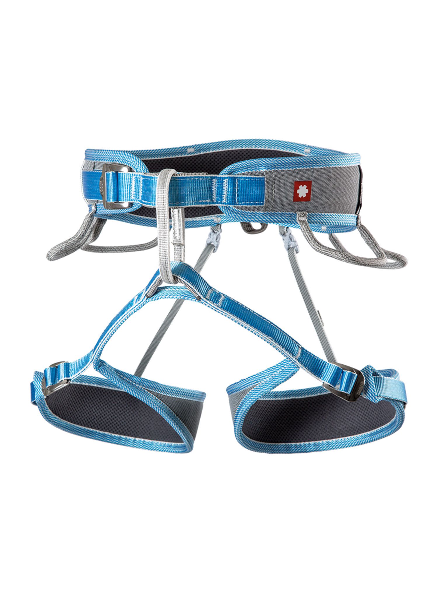 Komplet za ferate Ocun Via Ferrata Twist Tech Captur Pro Swivel Set - grey/blue