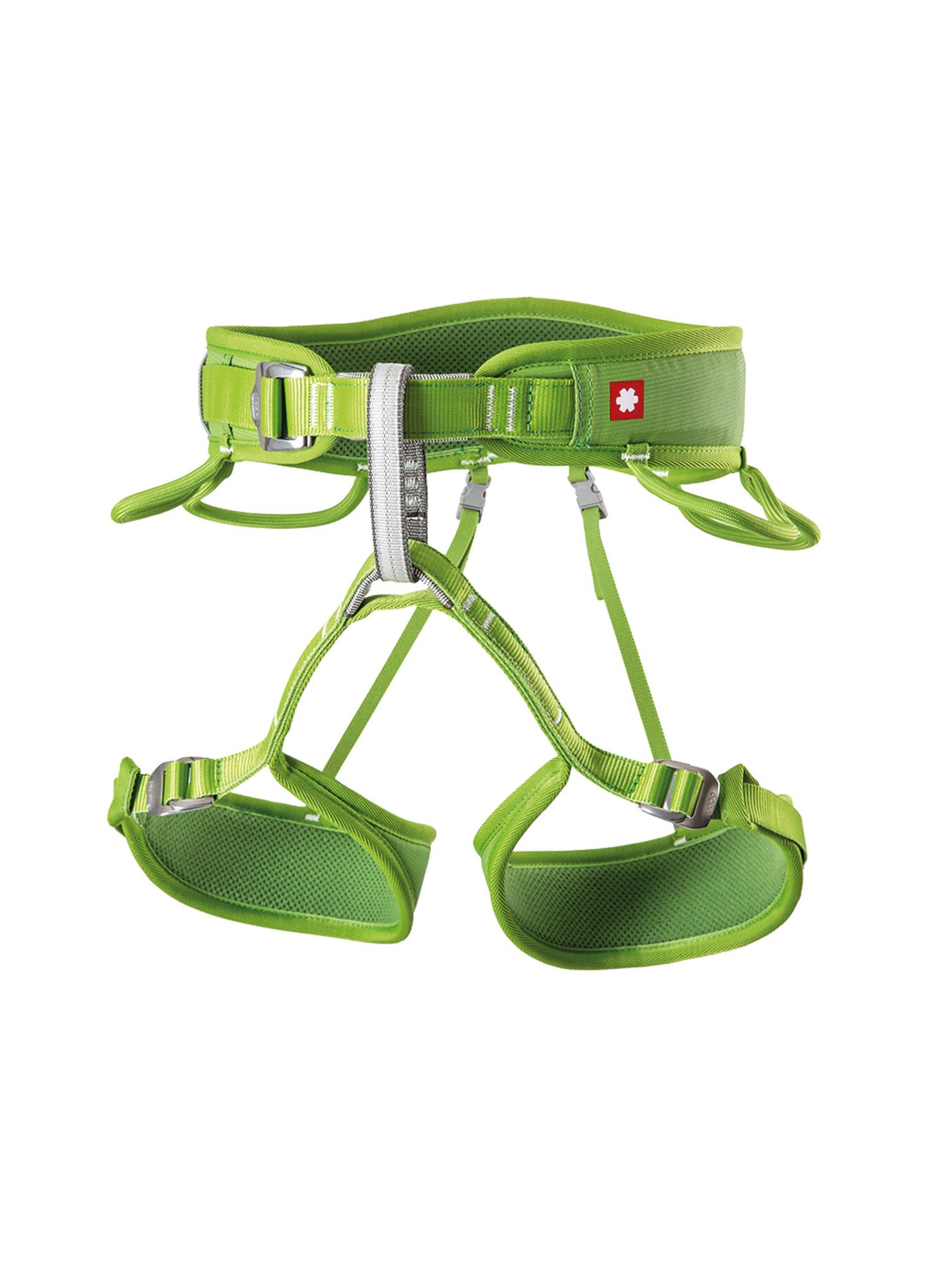 Komplet za ferate Ocun Via Ferrata Twist + Chest Set - green