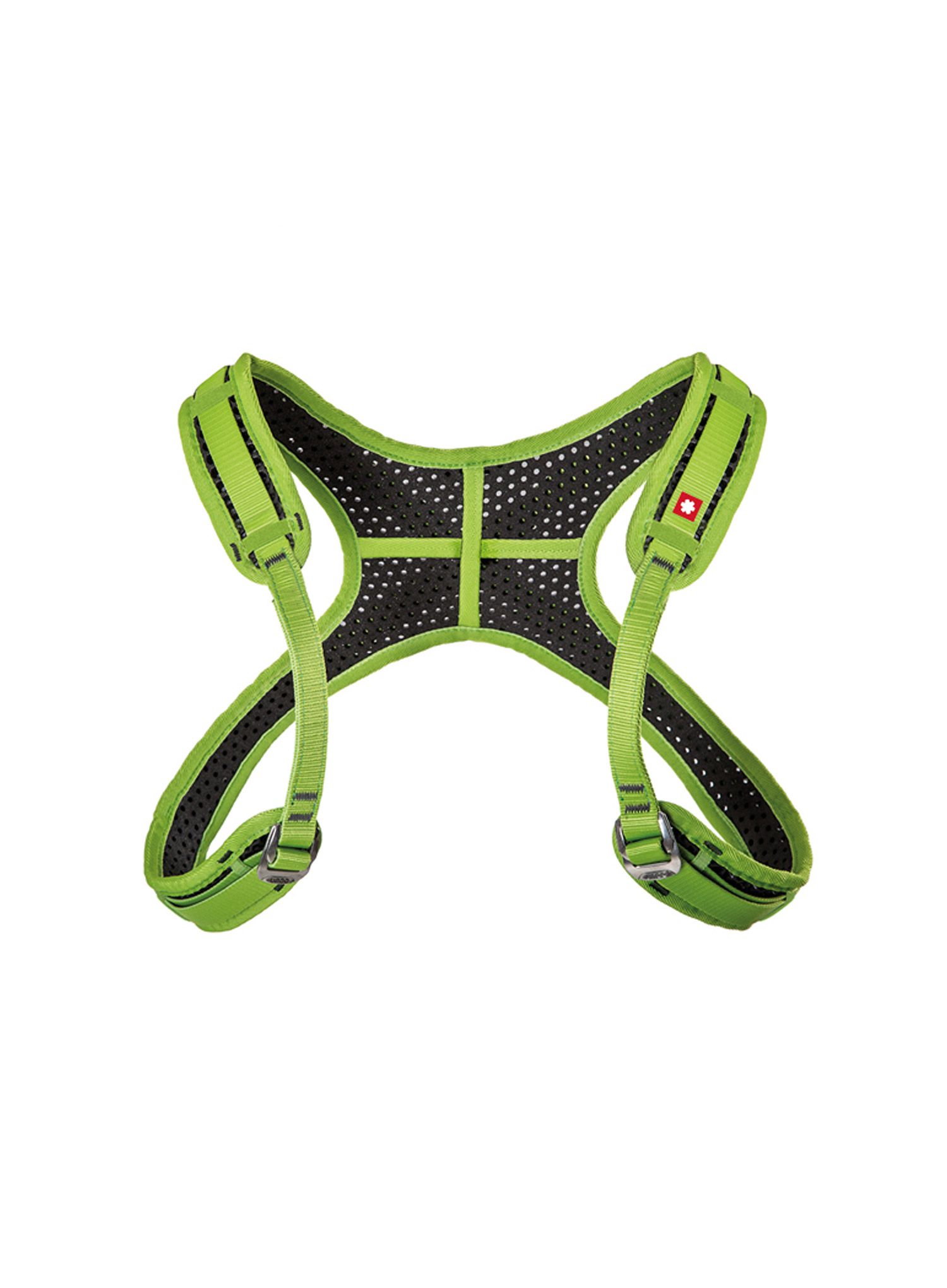 Komplet za ferate Ocun Via Ferrata Twist + Chest Set - green