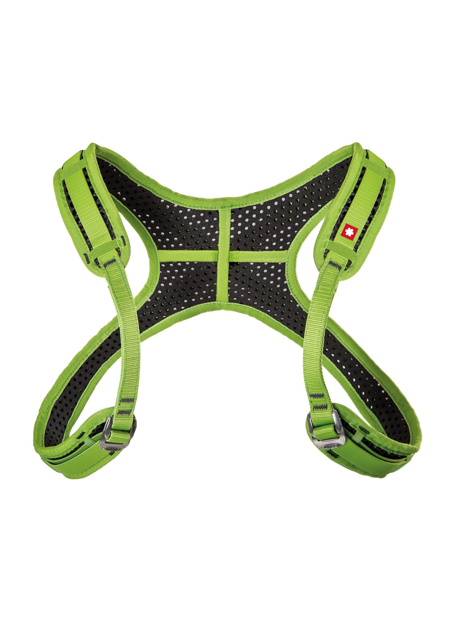 Komplet za ferate Ocun Via Ferrata Twist + Chest Set - grey silver/green