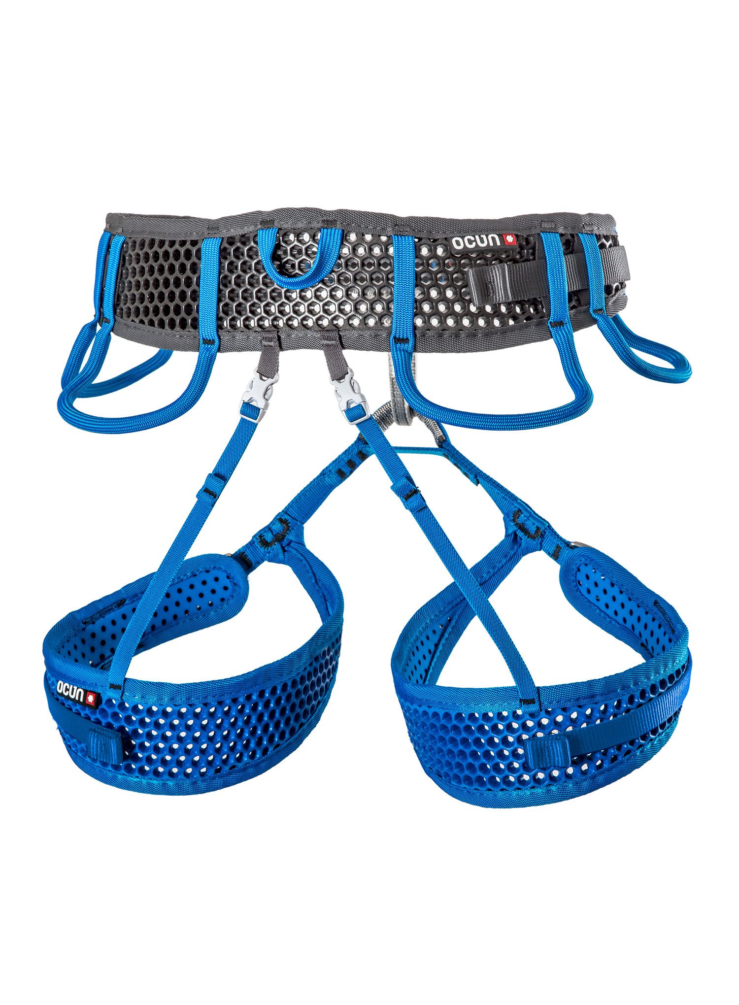 Plezalni pas Ocun WeBee - black/blue